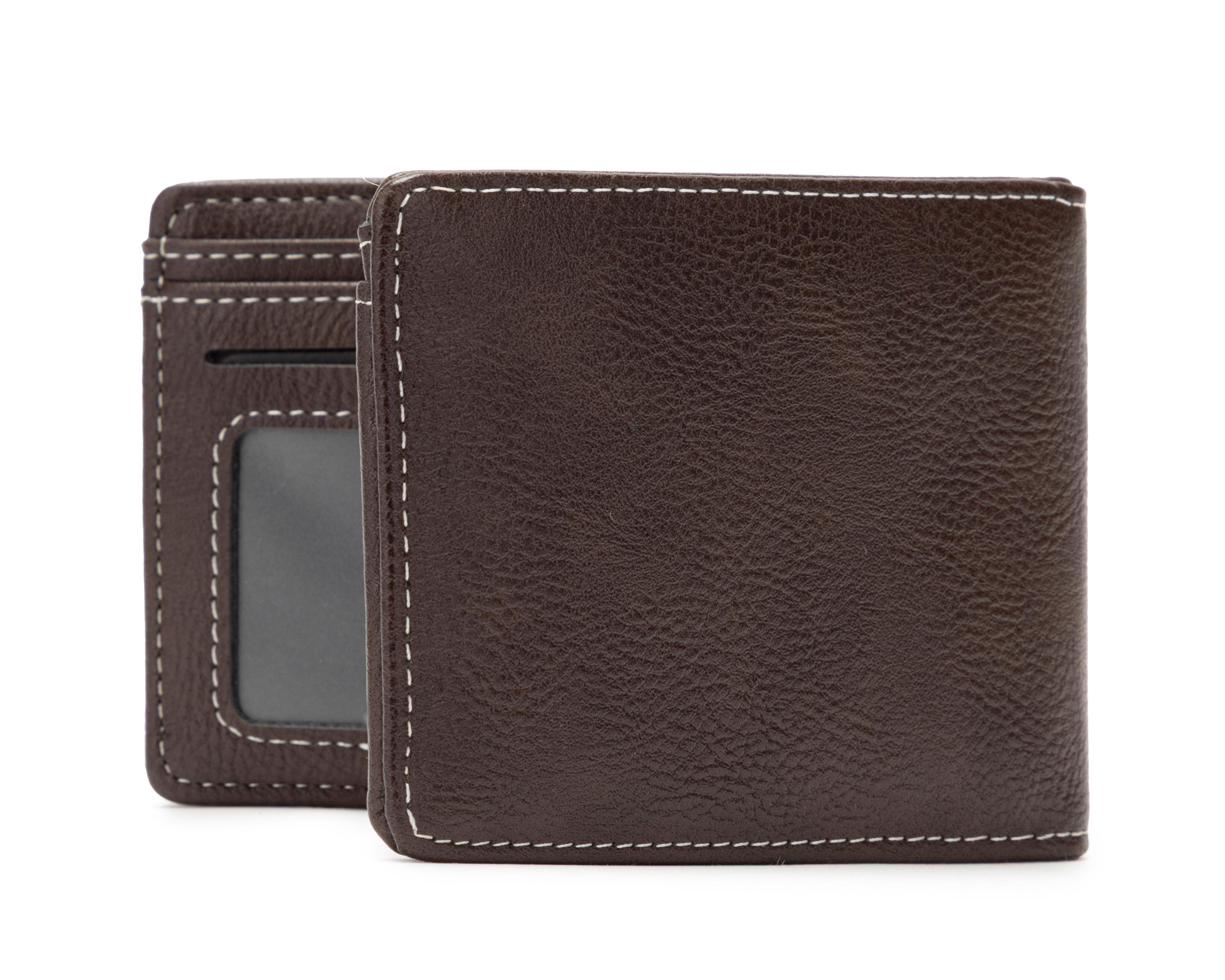 Foto 4 pulgar | Cartera para Hombre Lee Café