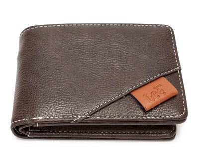 Foto 5 | Cartera para Hombre Lee Café