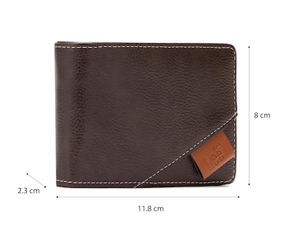 Foto 6 | Cartera para Hombre Lee Café