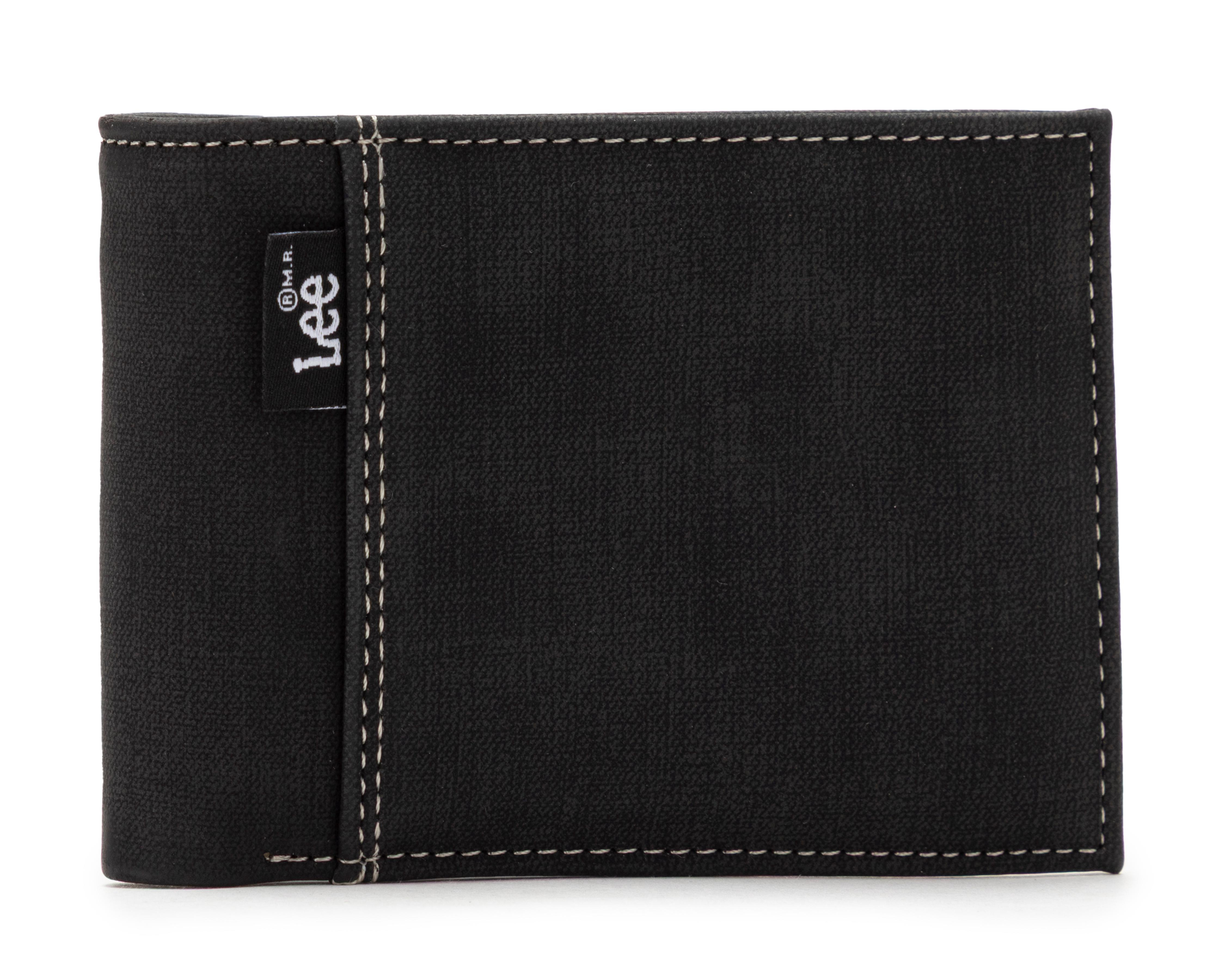 Foto 3 pulgar | Cartera para Hombre Lee Negra
