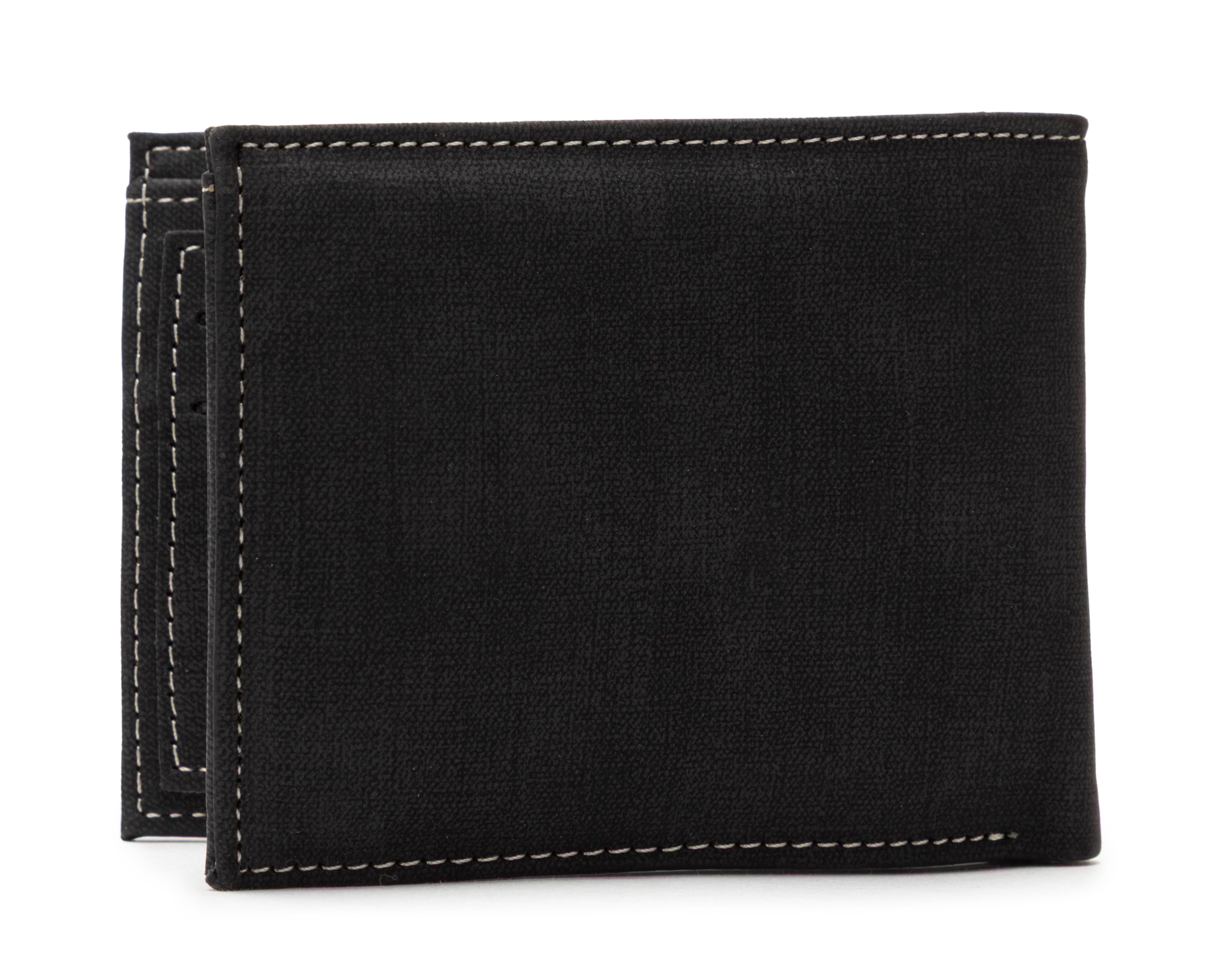Foto 4 pulgar | Cartera para Hombre Lee Negra