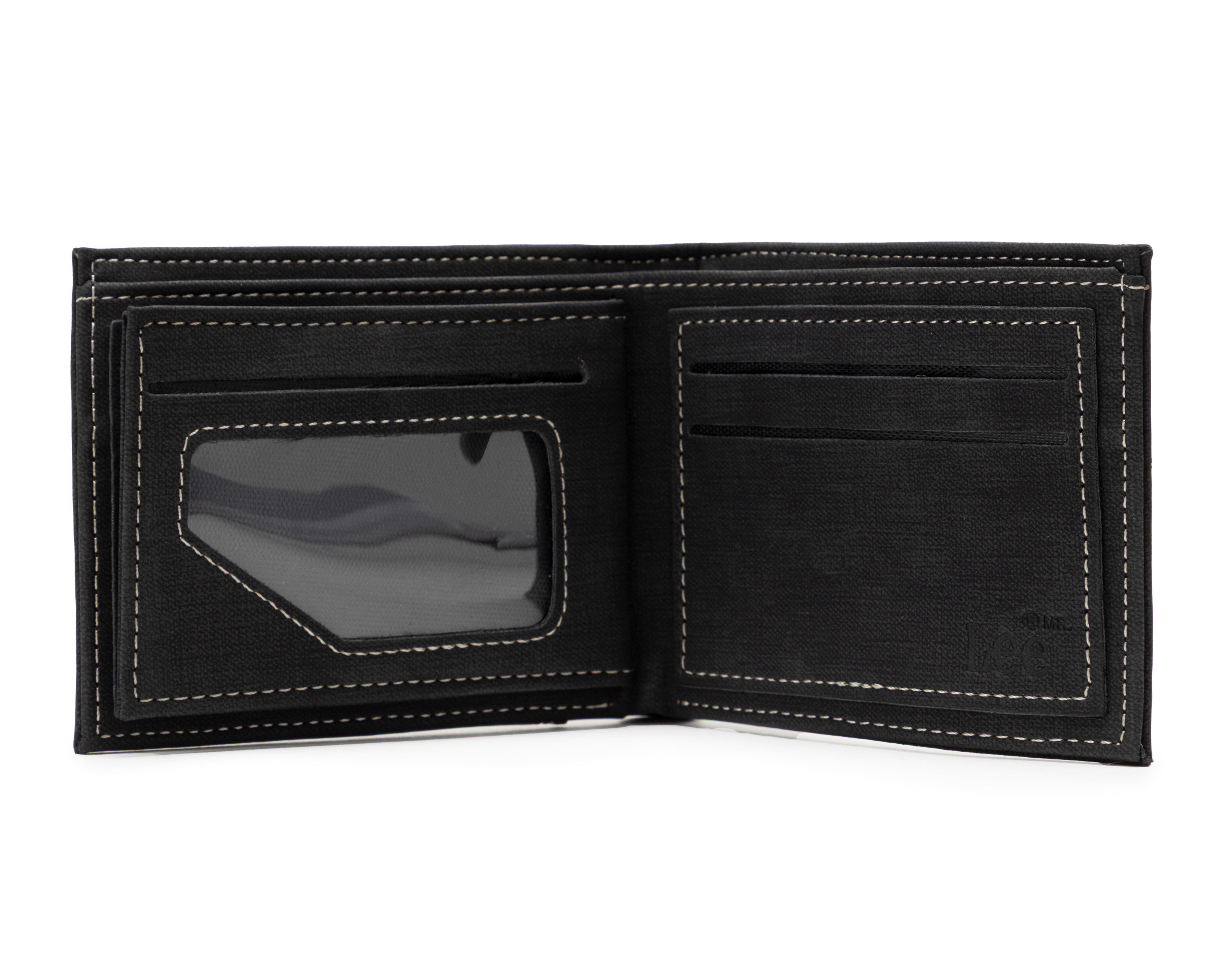 Foto 6 pulgar | Cartera para Hombre Lee Negra