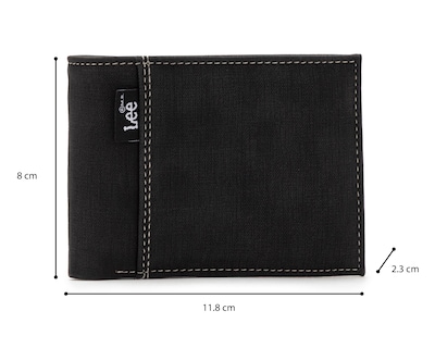 Foto 7 | Cartera para Hombre Lee Negra