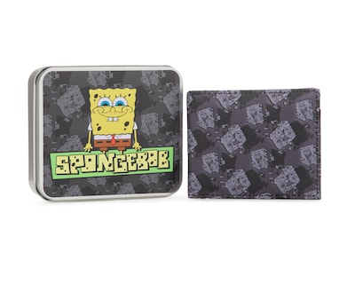 Foto 1 | Cartera para Hombre Spongbob Estampada