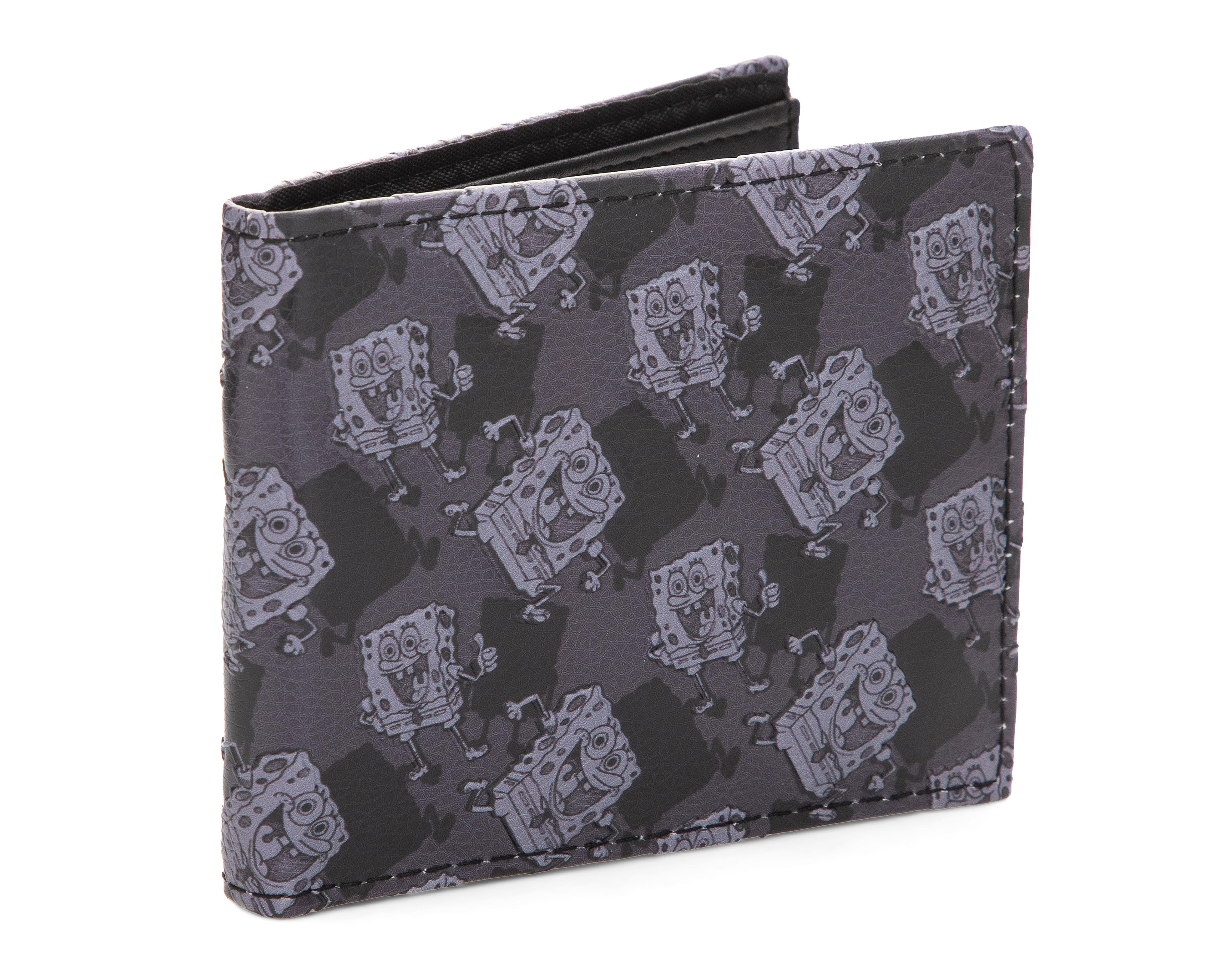 Foto 3 pulgar | Cartera para Hombre Spongbob Estampada