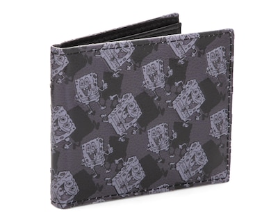Foto 2 | Cartera para Hombre Spongbob Estampada