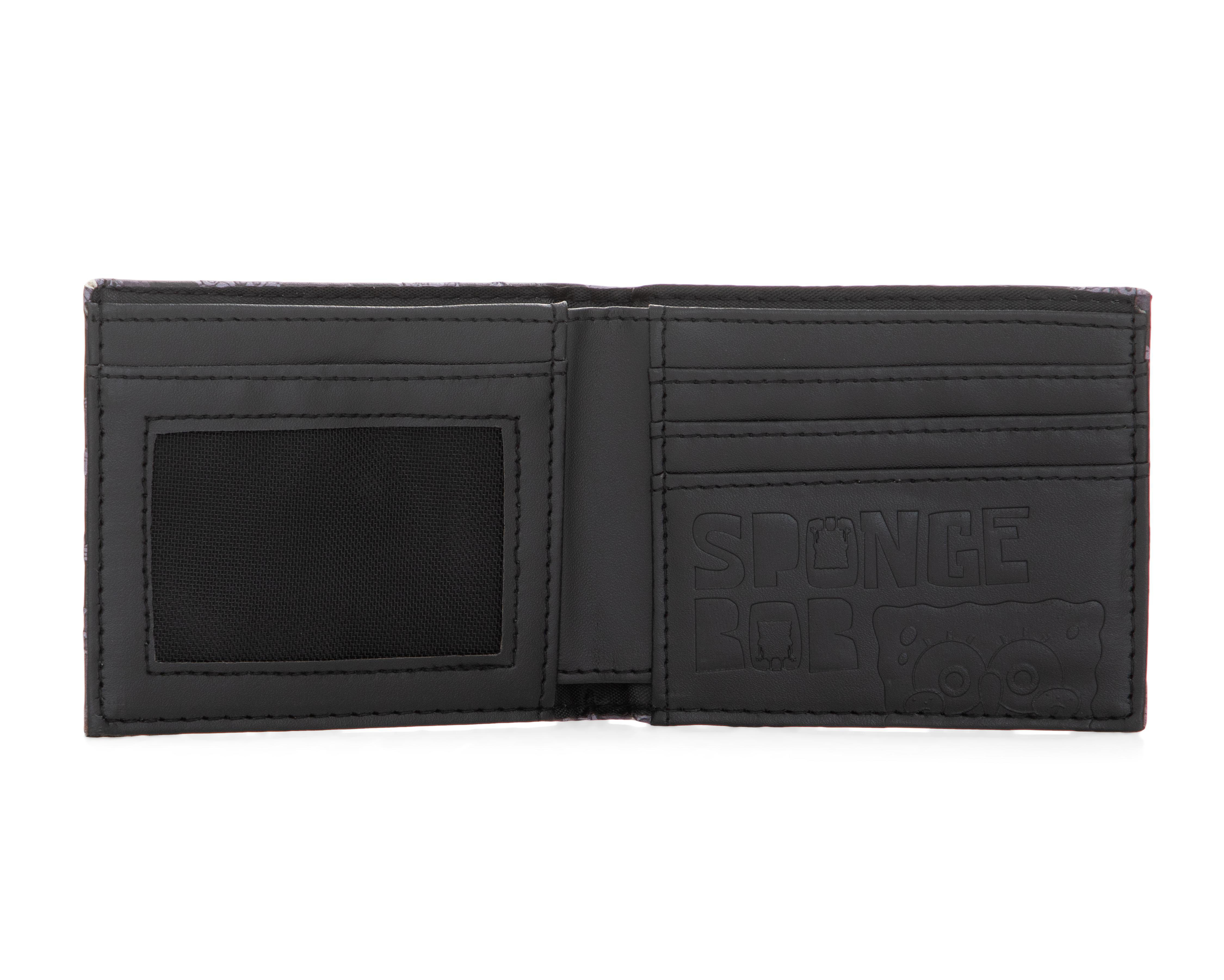 Foto 5 pulgar | Cartera para Hombre Spongbob Estampada