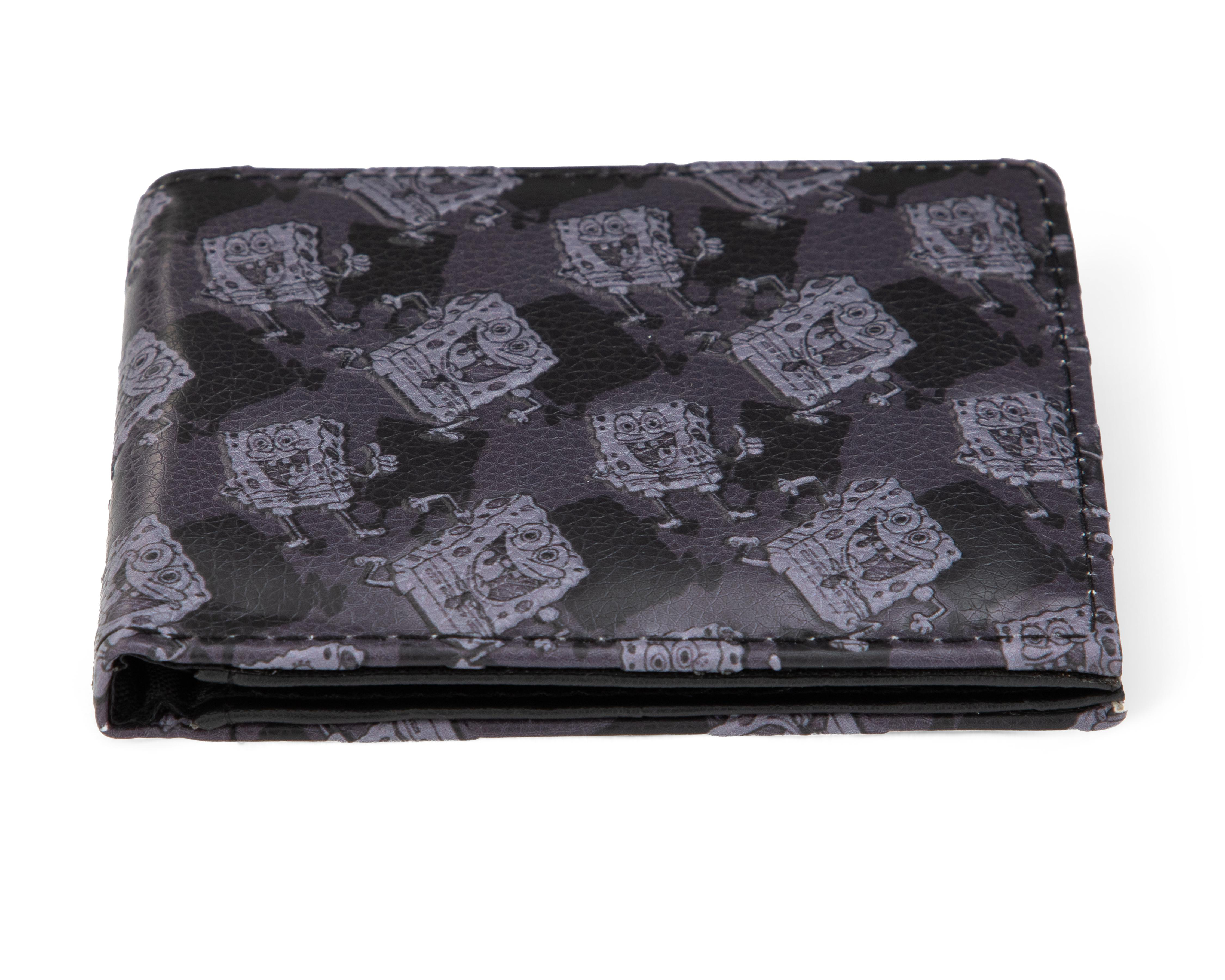 Foto 6 pulgar | Cartera para Hombre Spongbob Estampada