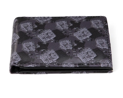 Foto 5 | Cartera para Hombre Spongbob Estampada