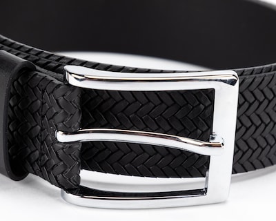 Foto 3 | Cinturón de Piel para Hombre Freedom Negro