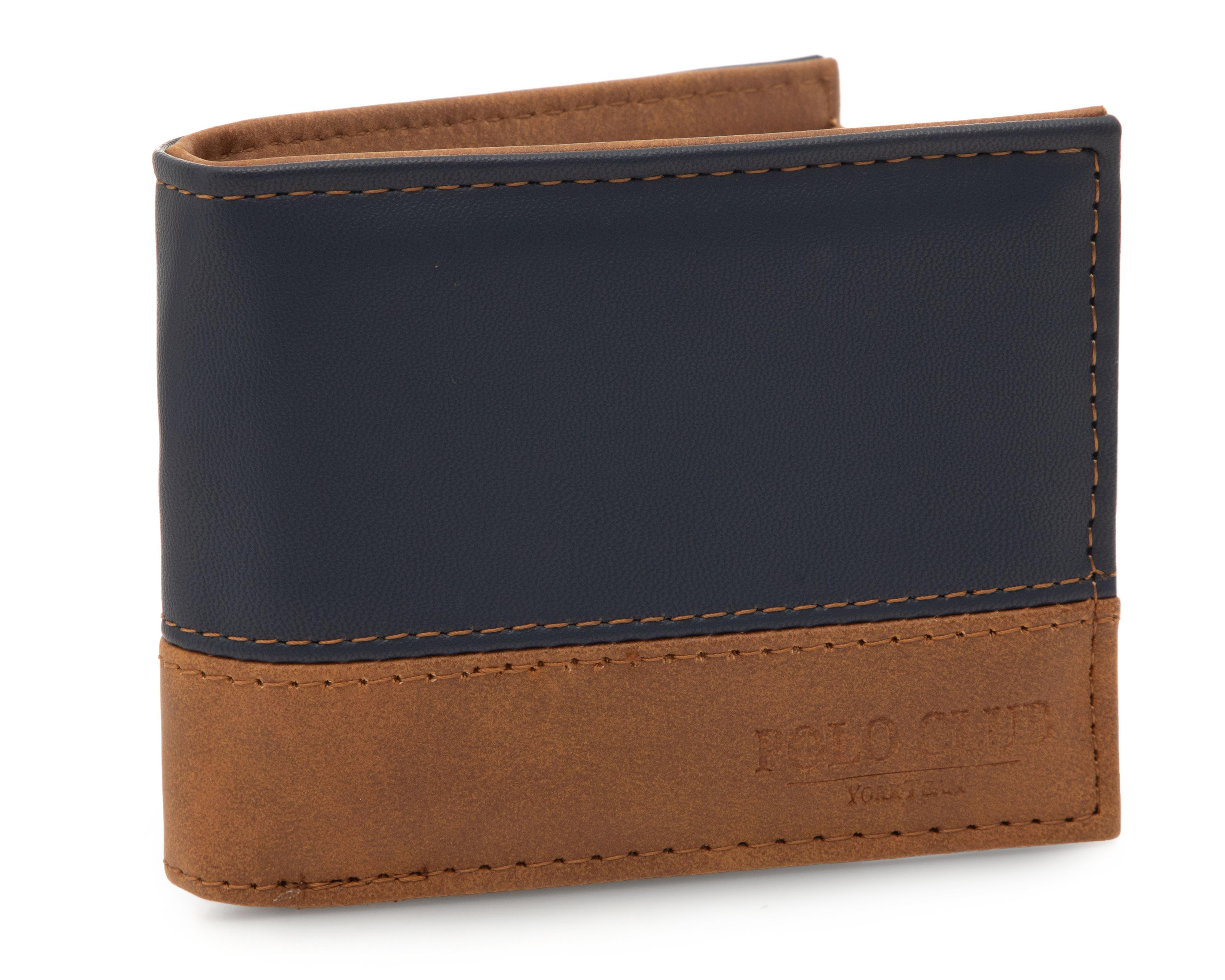 Foto 3 pulgar | Cartera para Hombre York Team Polo Club Azul