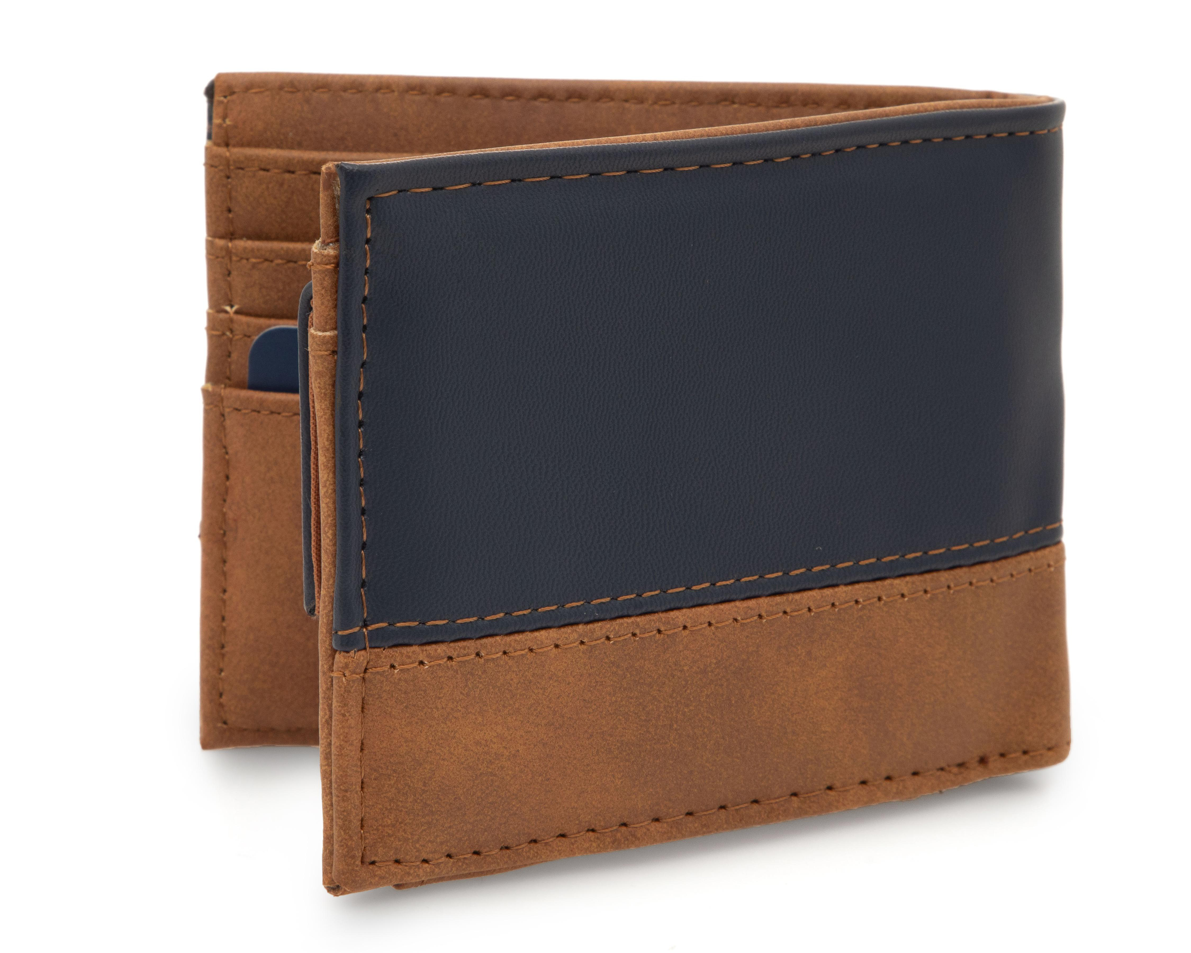 Foto 4 pulgar | Cartera para Hombre York Team Polo Club Azul