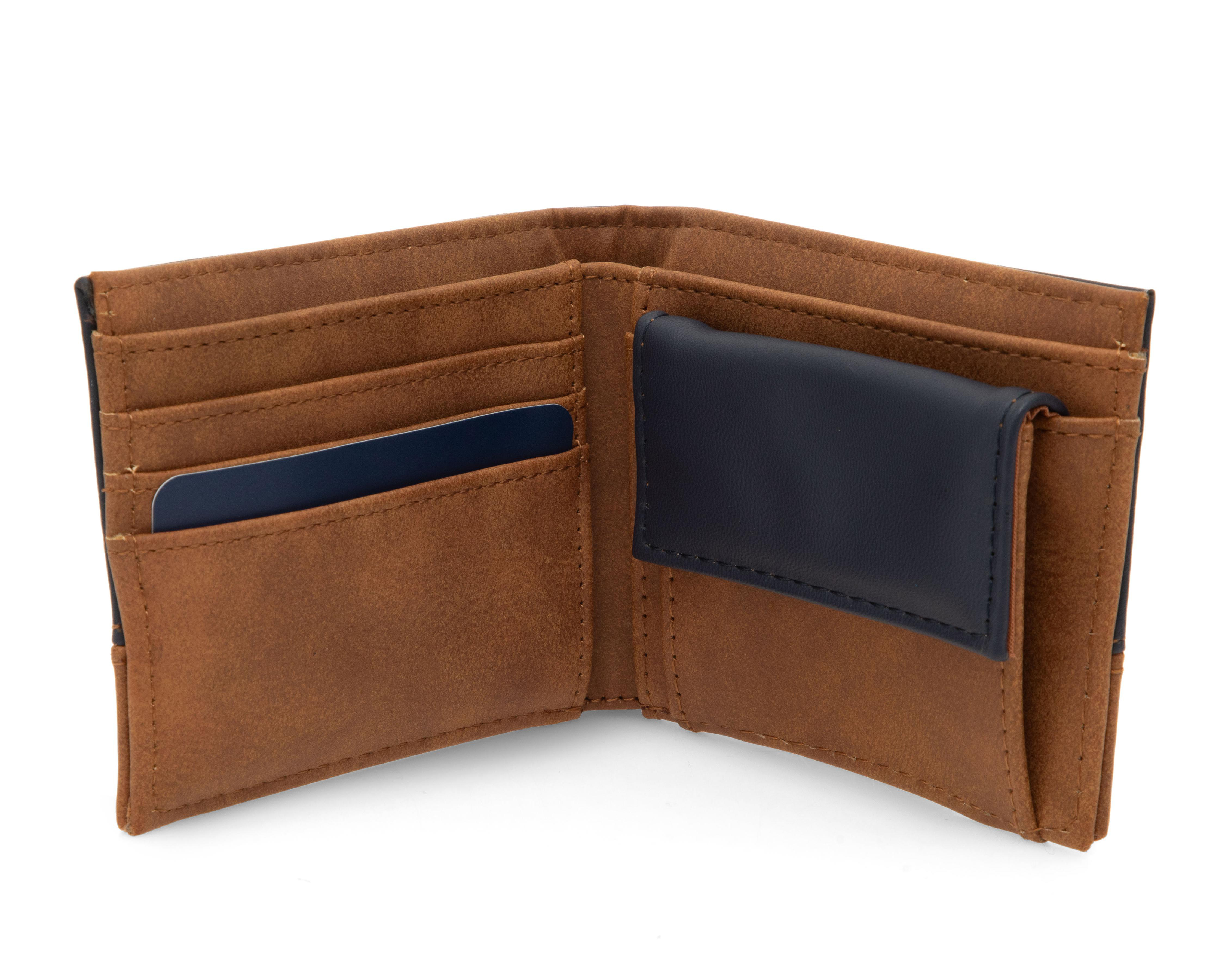 Foto 5 pulgar | Cartera para Hombre York Team Polo Club Azul