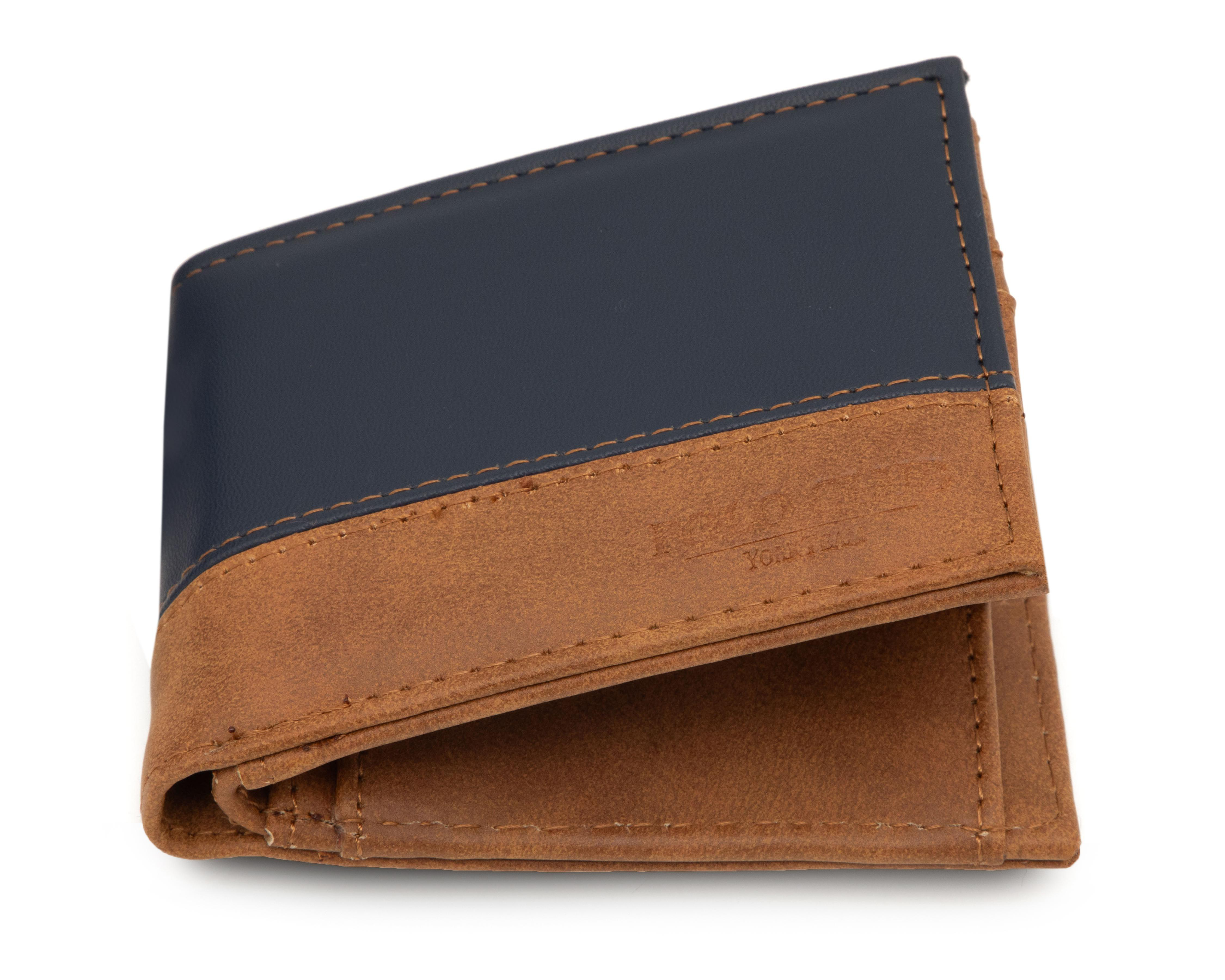 Foto 6 pulgar | Cartera para Hombre York Team Polo Club Azul