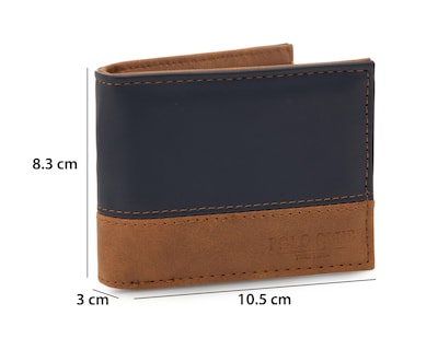 Foto 6 | Cartera para Hombre York Team Polo Club Azul