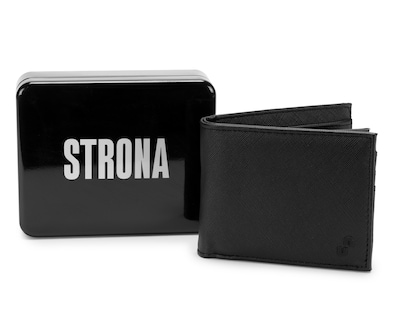 Foto 1 | Cartera para Hombre Strona Negra
