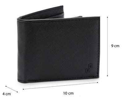 Foto 7 | Cartera para Hombre Strona Negra