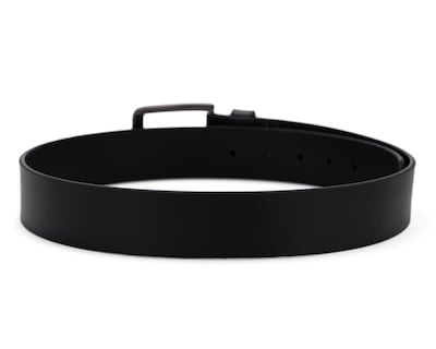Foto 2 | Cinturón de Piel Eckó Unltd. Negro