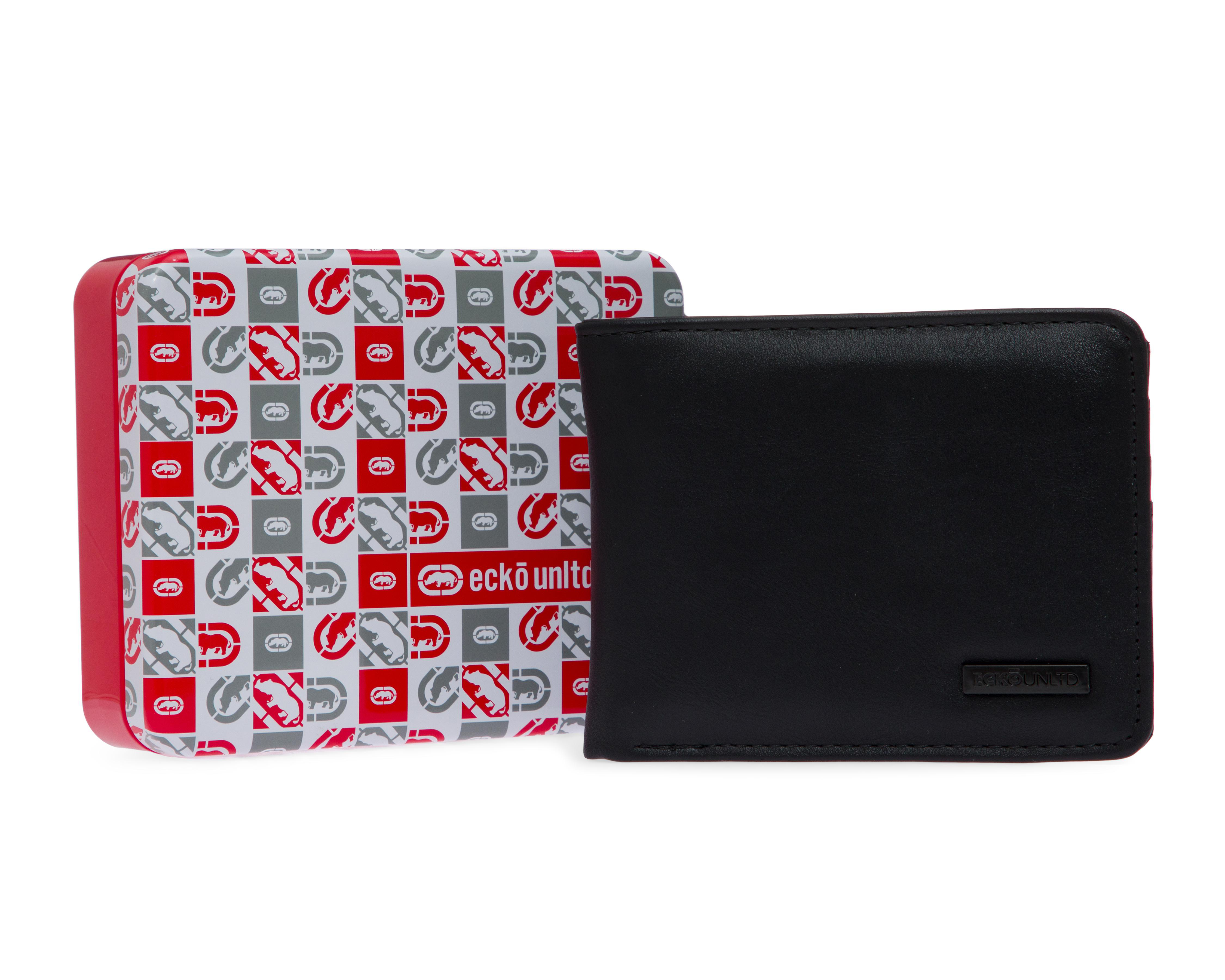 Cartera para Hombre Eckó Unltd. Negra