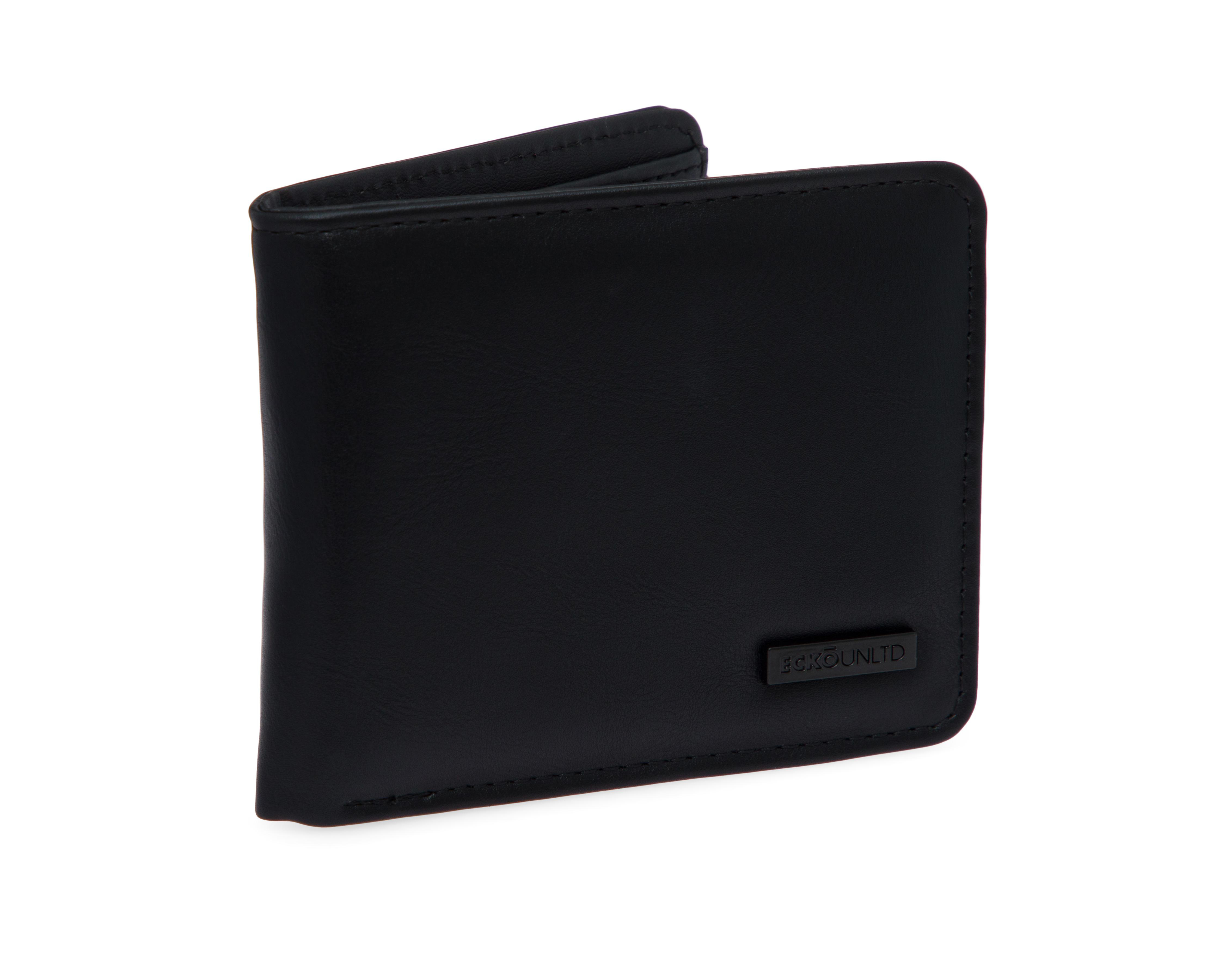 Foto 3 pulgar | Cartera para Hombre Eckó Unltd. Negra