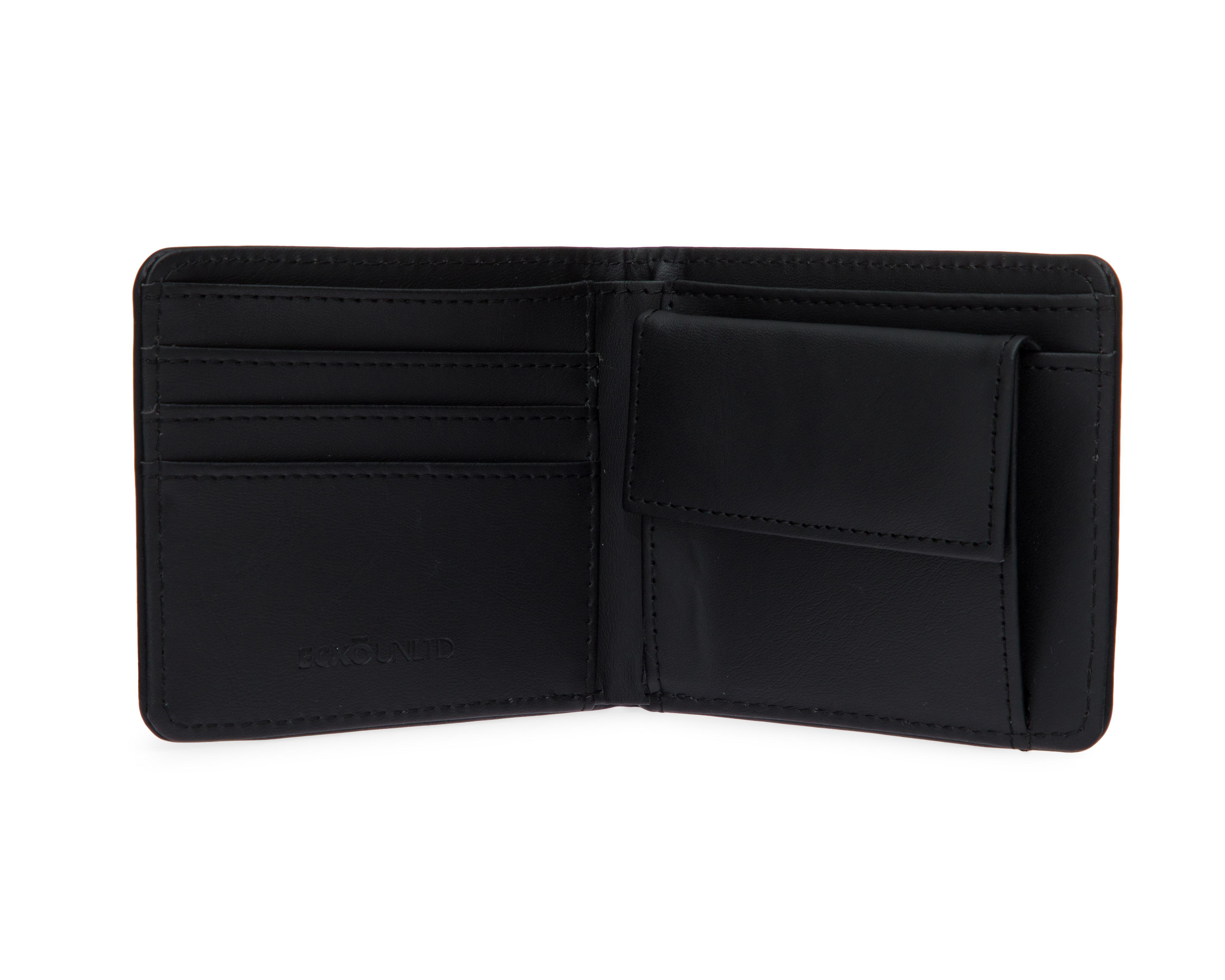 Foto 5 pulgar | Cartera para Hombre Eckó Unltd. Negra