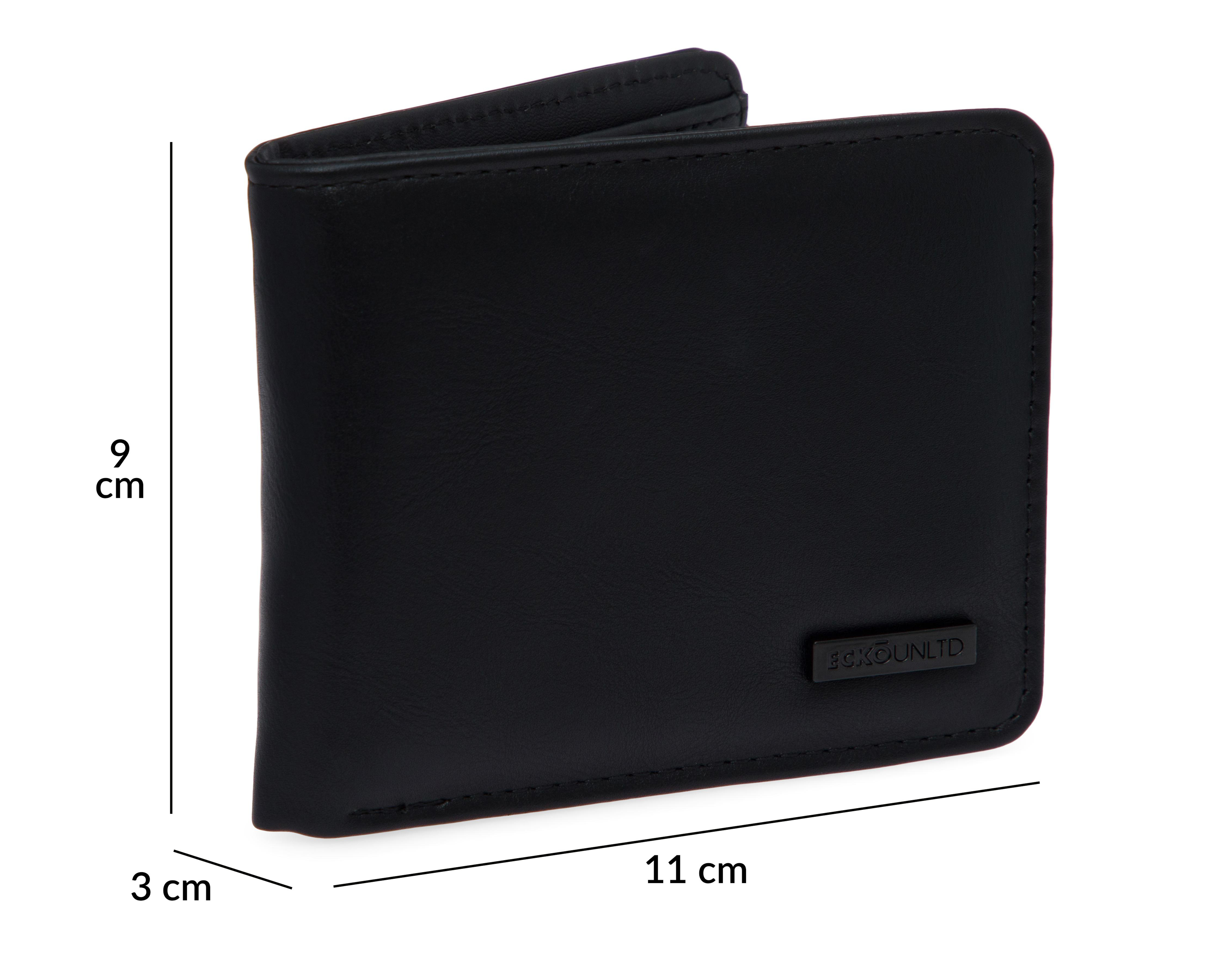 Foto 7 pulgar | Cartera para Hombre Eckó Unltd. Negra