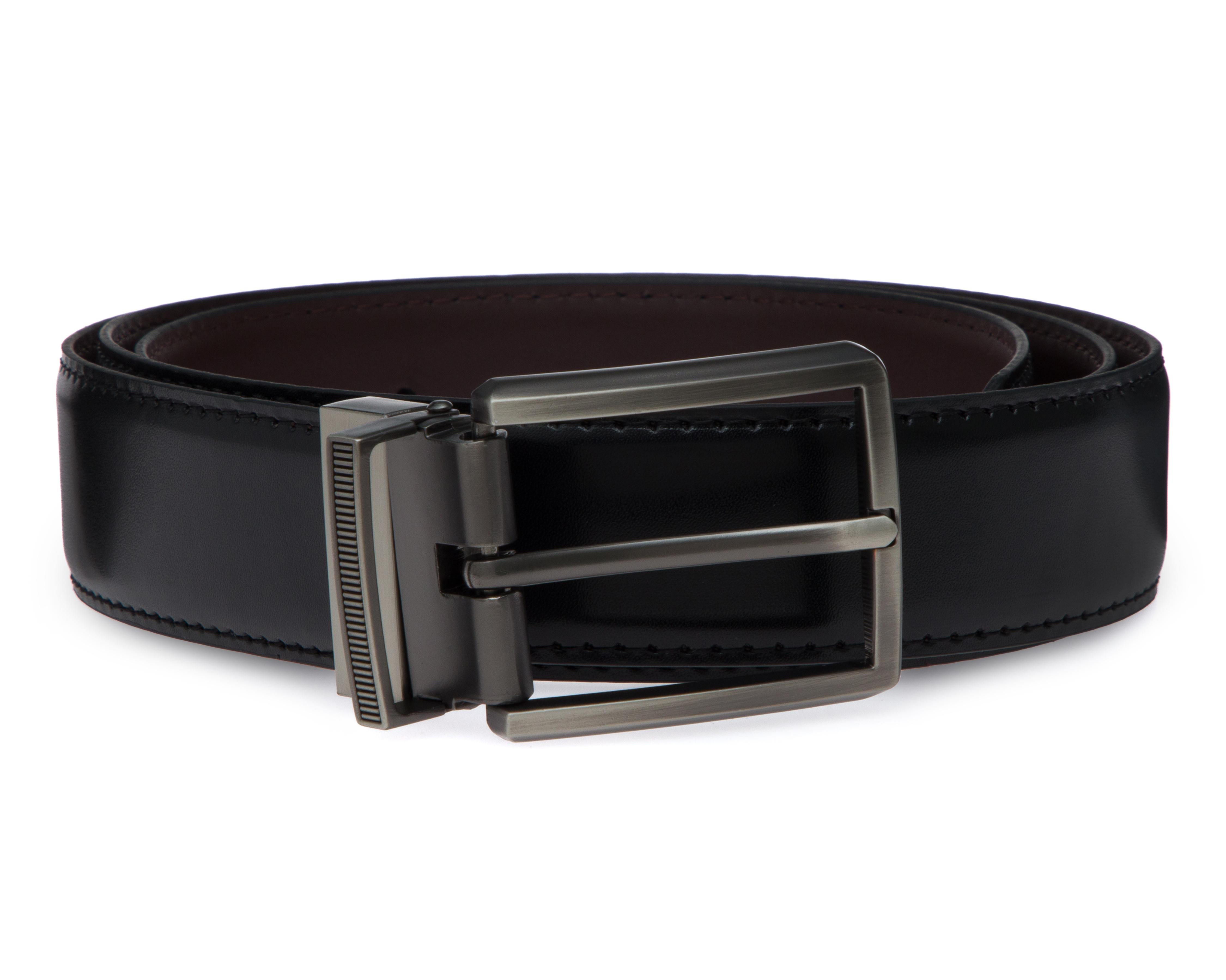 Cinturón de Piel para Hombre Freedom Doble Vista