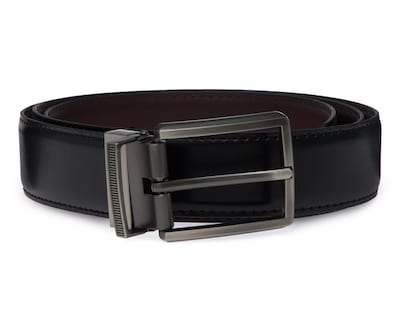 Foto 1 | Cinturón de Piel para Hombre Freedom Doble Vista