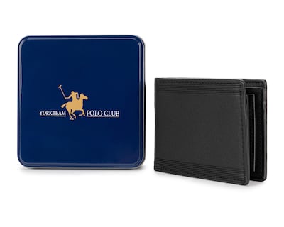 Foto 1 | Cartera para Hombre York Team Polo Club