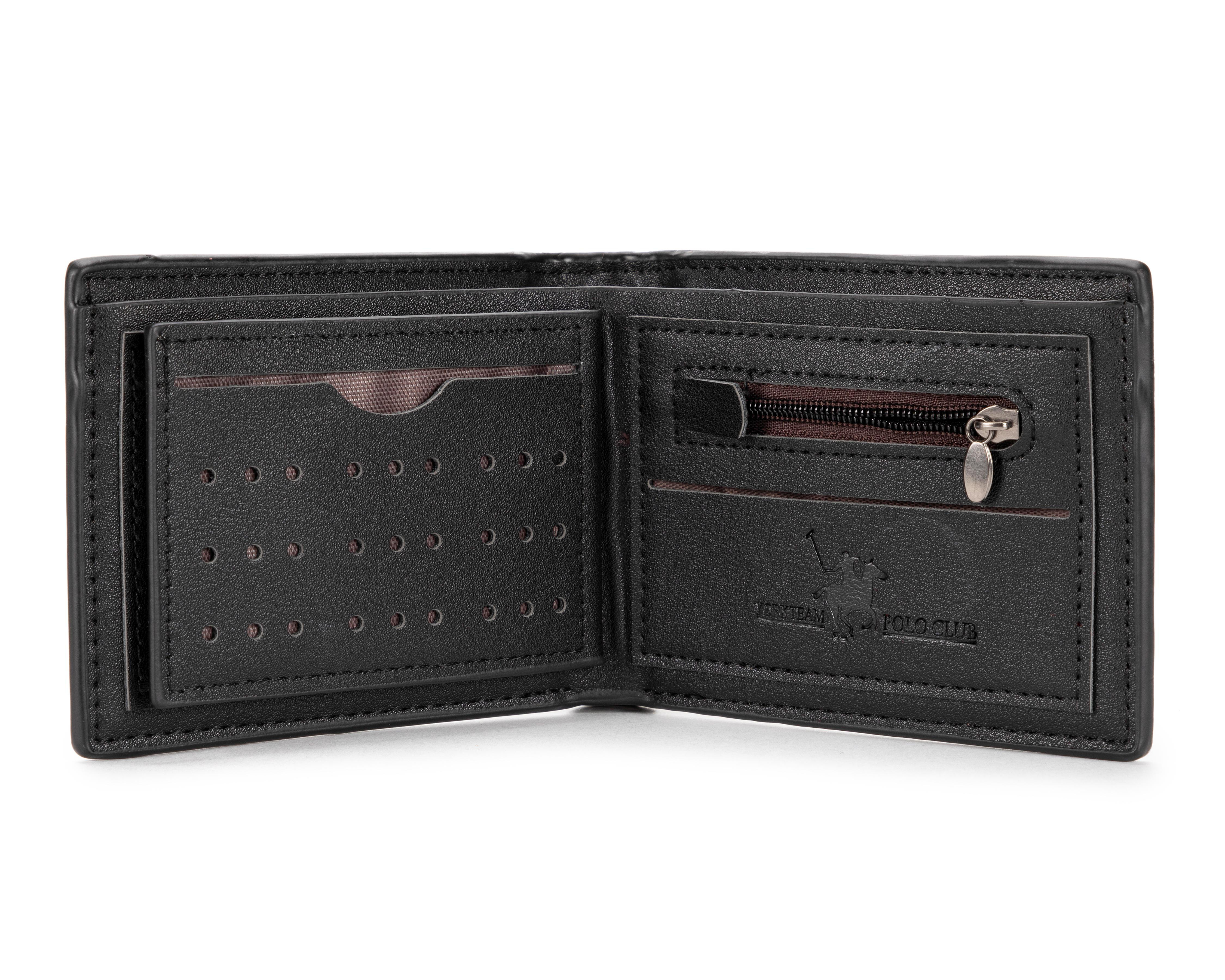 Foto 5 pulgar | Cartera para Hombre York Team Polo Club