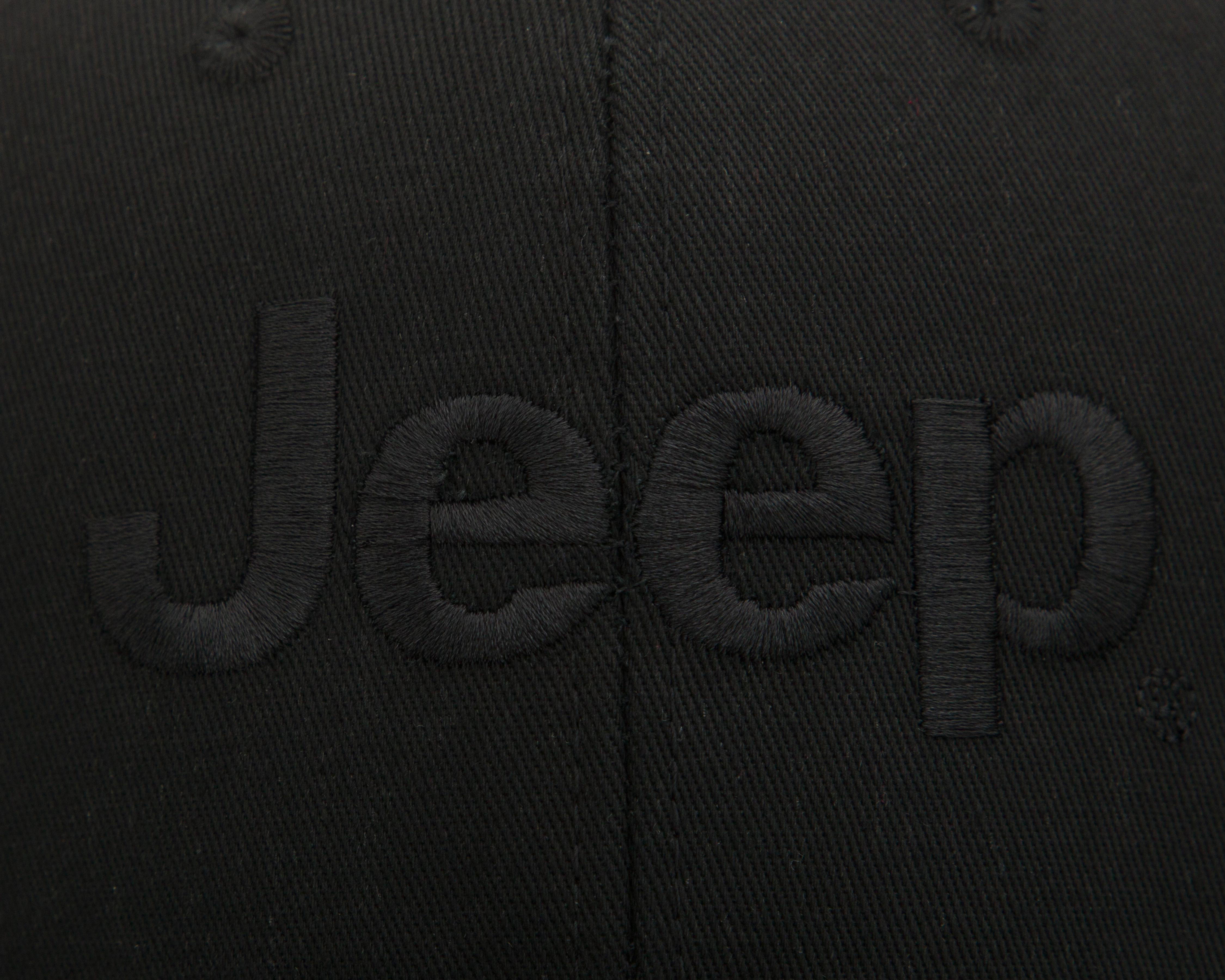 Foto 5 pulgar | Gorra Curva Jeep
