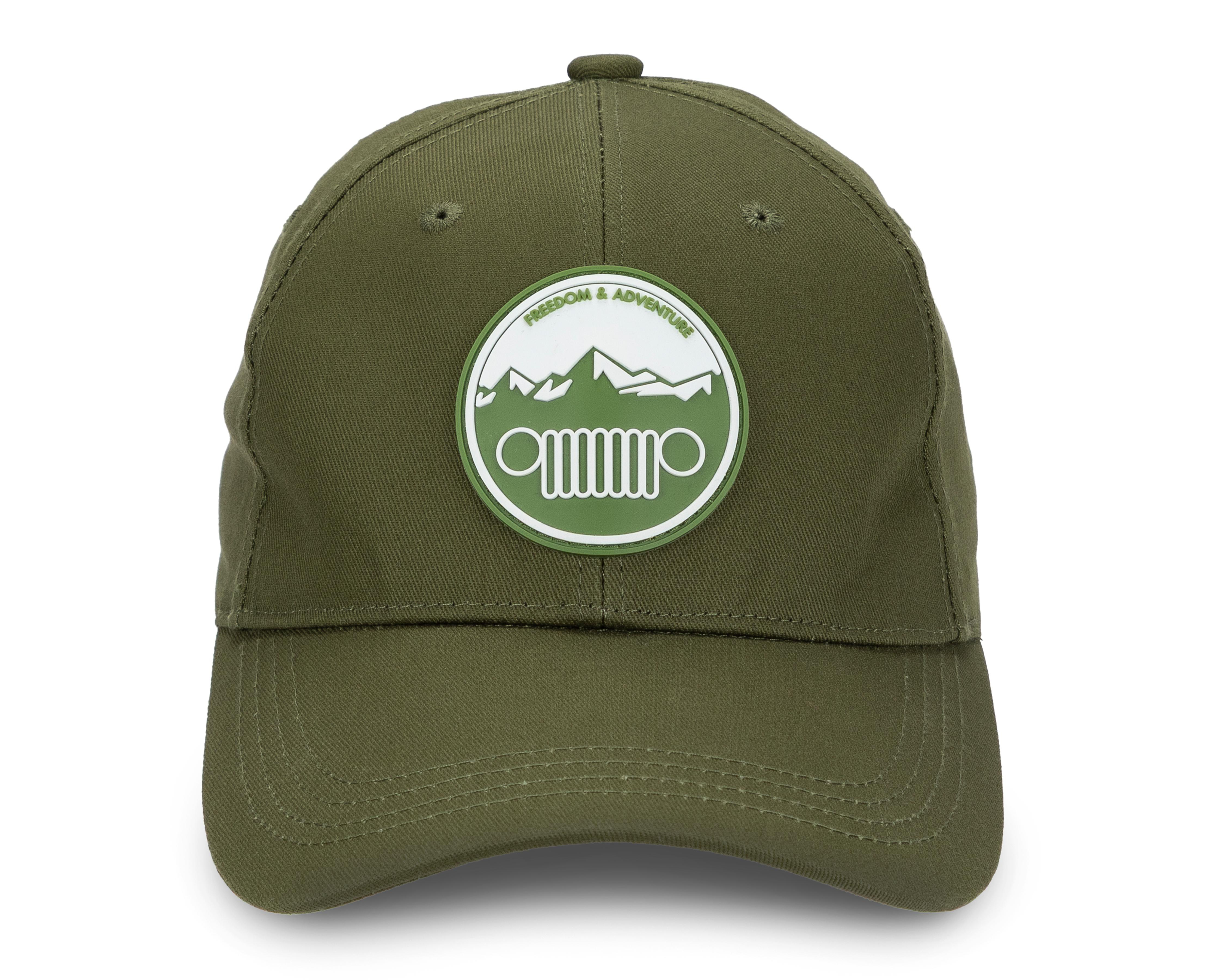 Foto 2 pulgar | Gorra Curva Jeep
