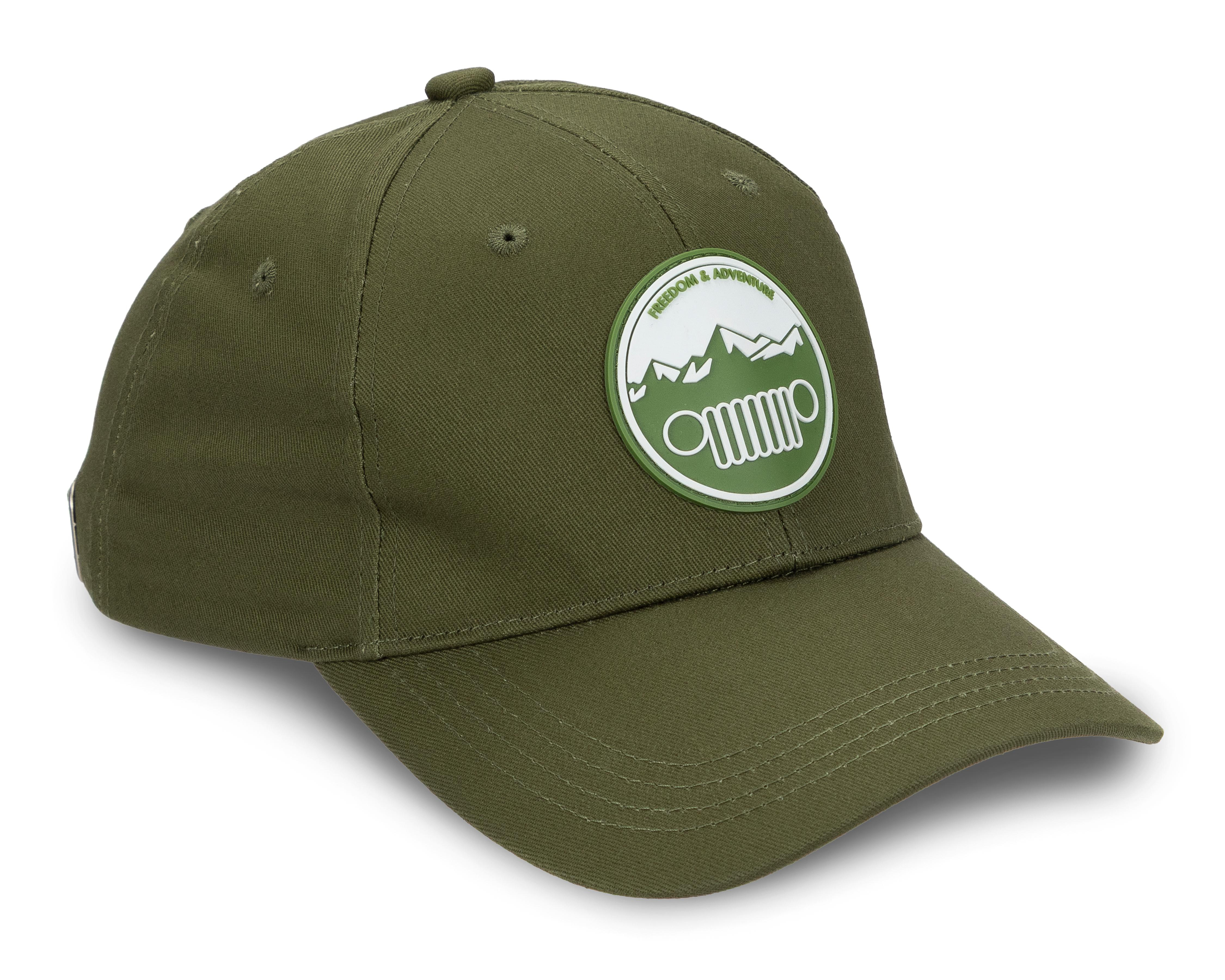 Foto 3 pulgar | Gorra Curva Jeep
