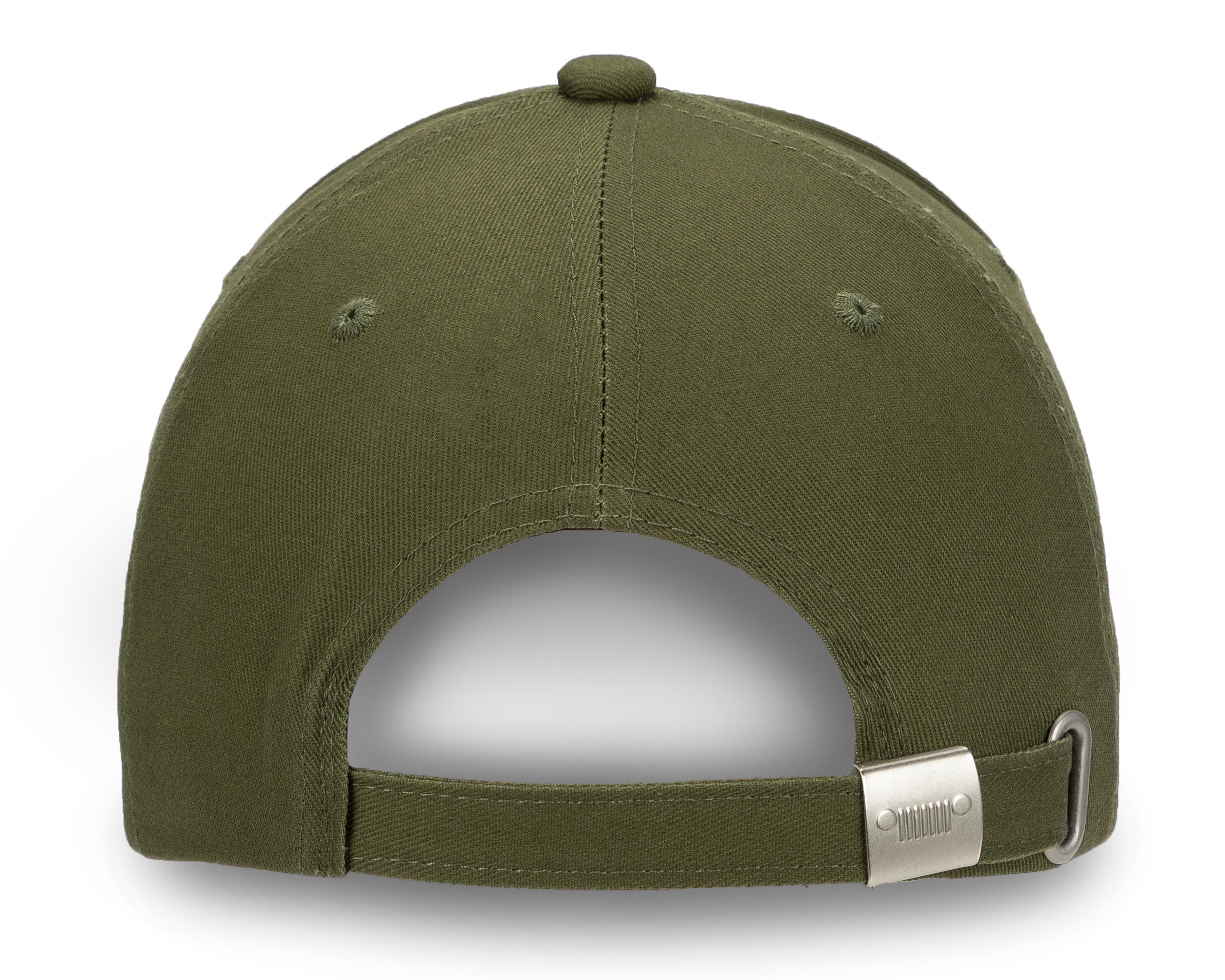 Foto 4 pulgar | Gorra Curva Jeep