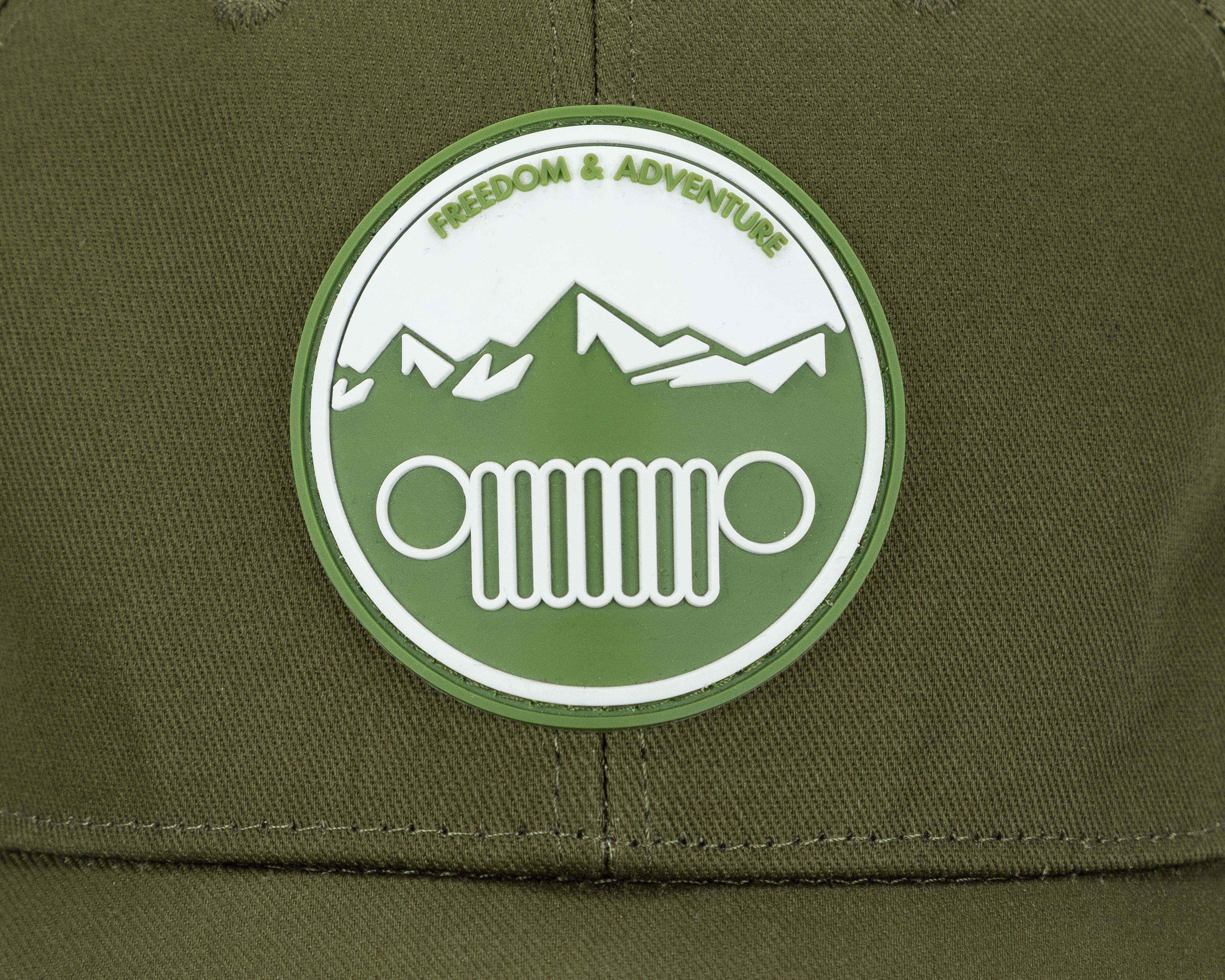 Foto 5 pulgar | Gorra Curva Jeep