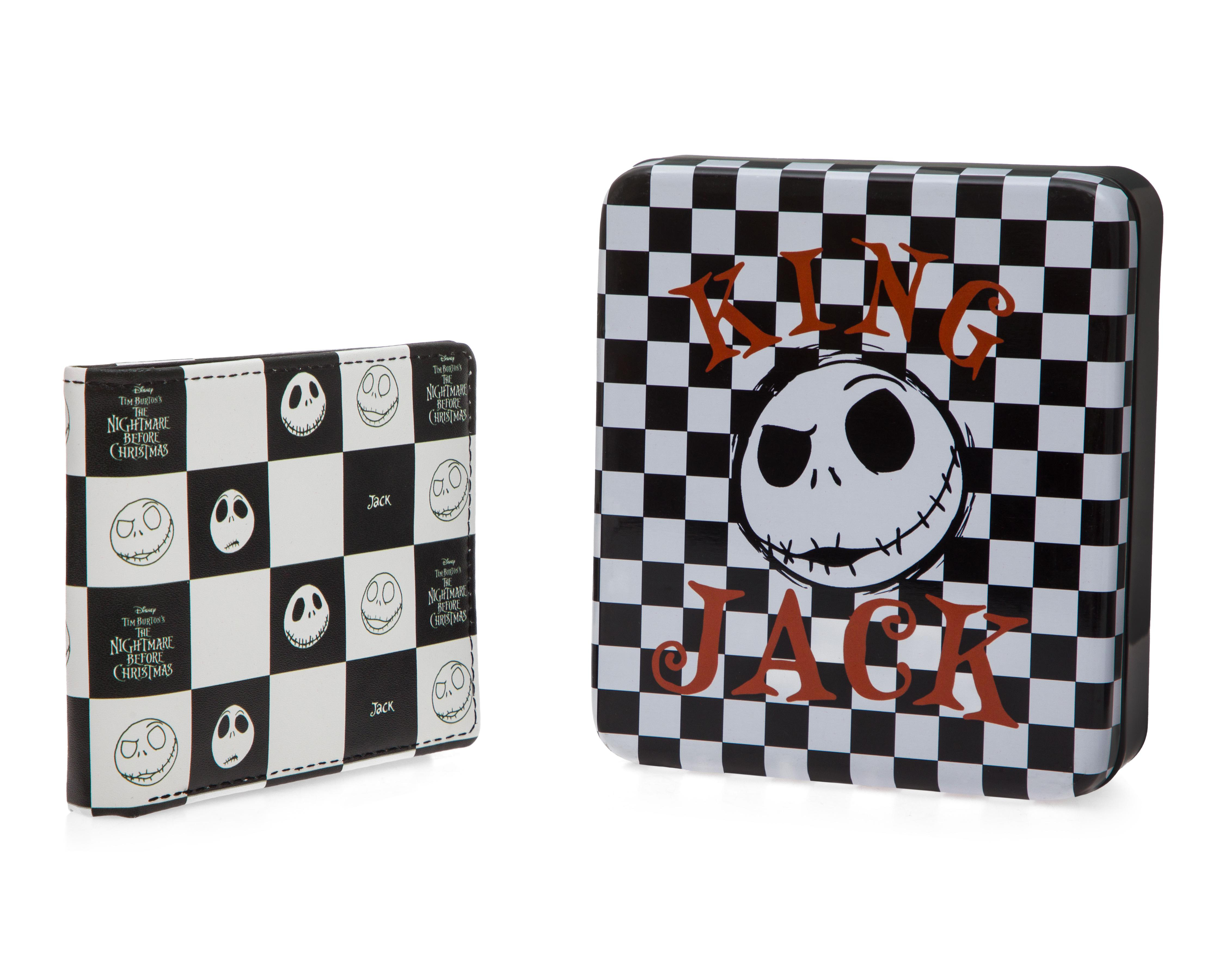 Cartera de Hombre Disney El Extraño Mundo de Jack