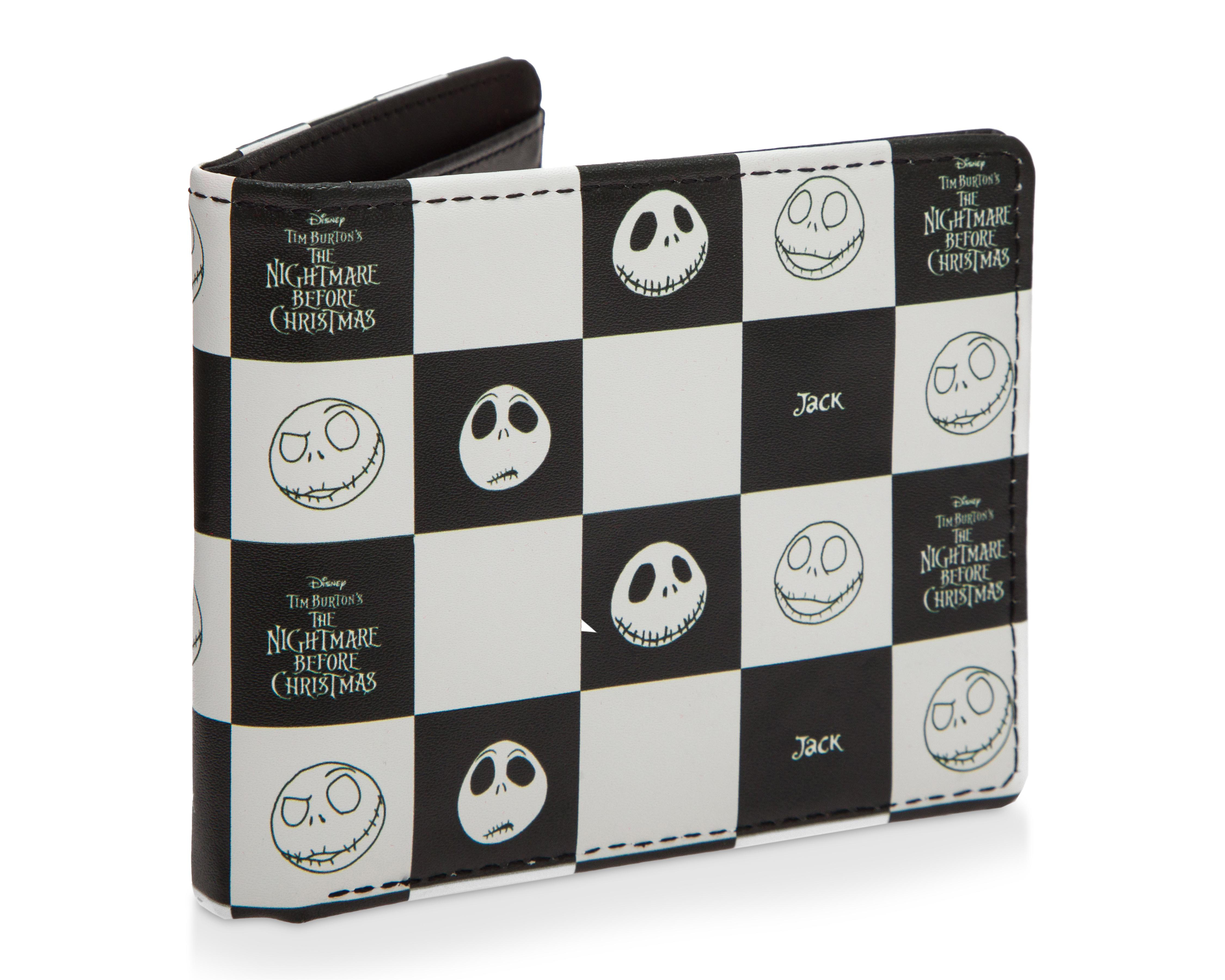 Foto 3 pulgar | Cartera de Hombre Disney El Extraño Mundo de Jack