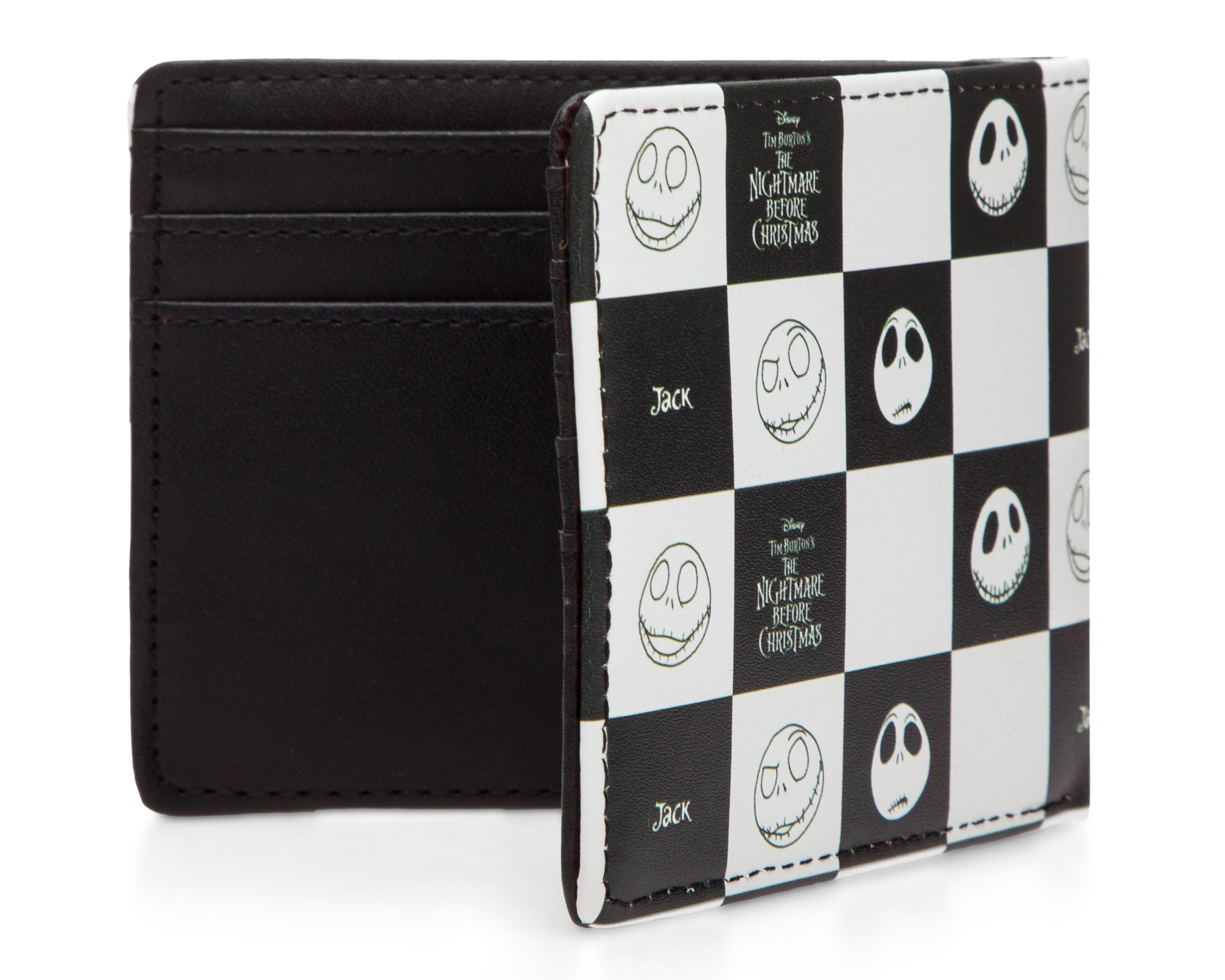 Foto 4 pulgar | Cartera de Hombre Disney El Extraño Mundo de Jack