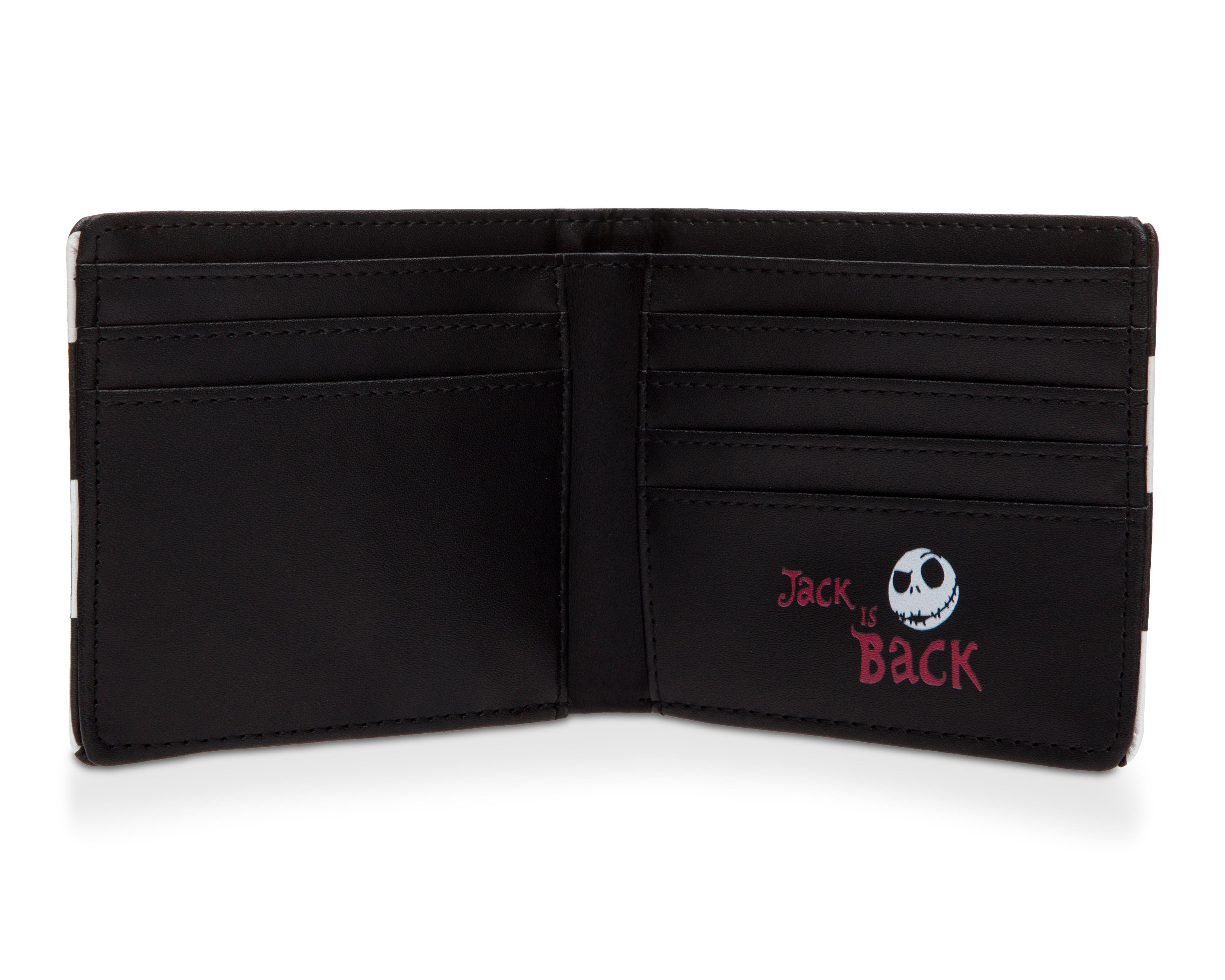 Foto 5 pulgar | Cartera de Hombre Disney El Extraño Mundo de Jack