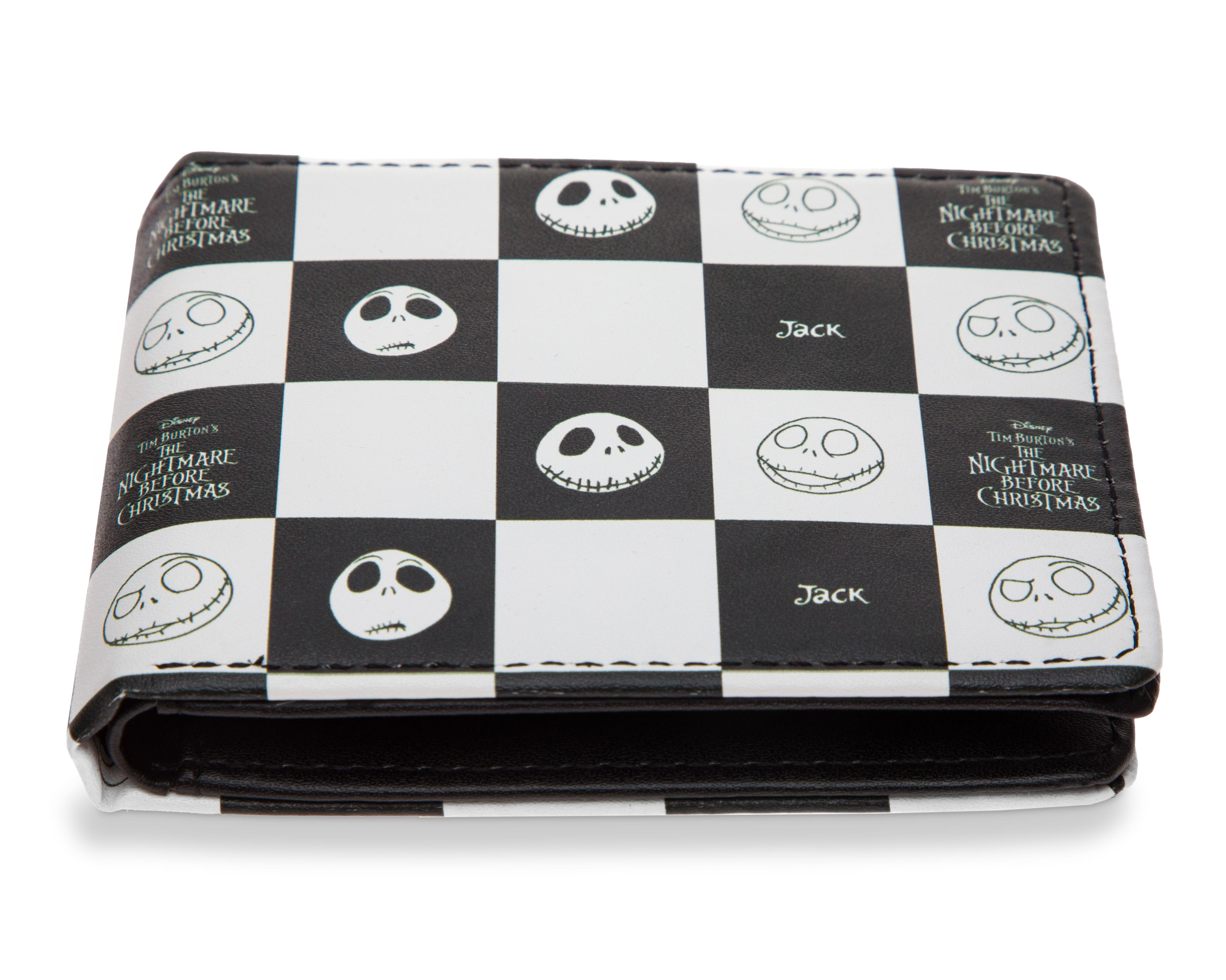 Foto 6 pulgar | Cartera de Hombre Disney El Extraño Mundo de Jack
