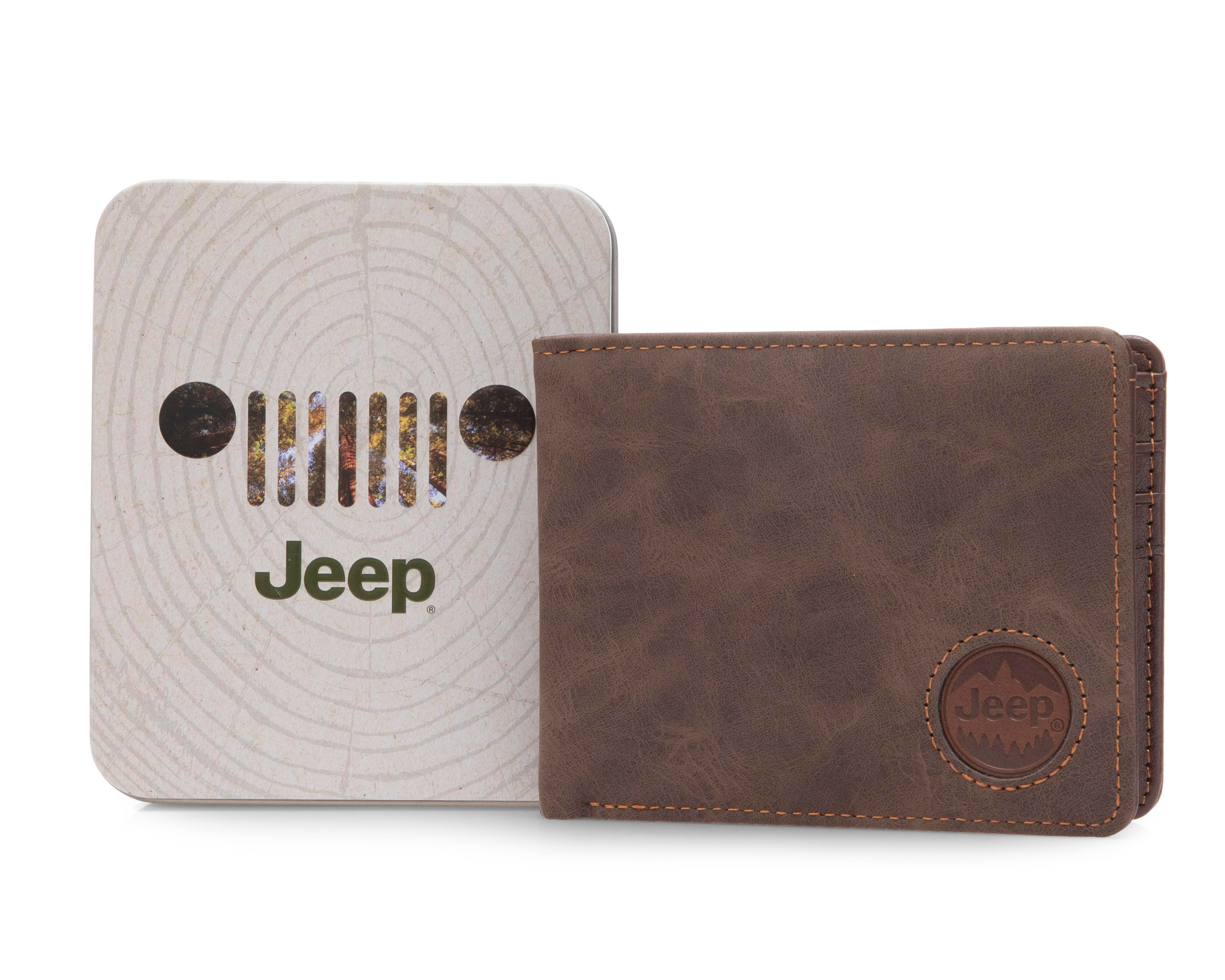 Cartera para Hombre Jeep