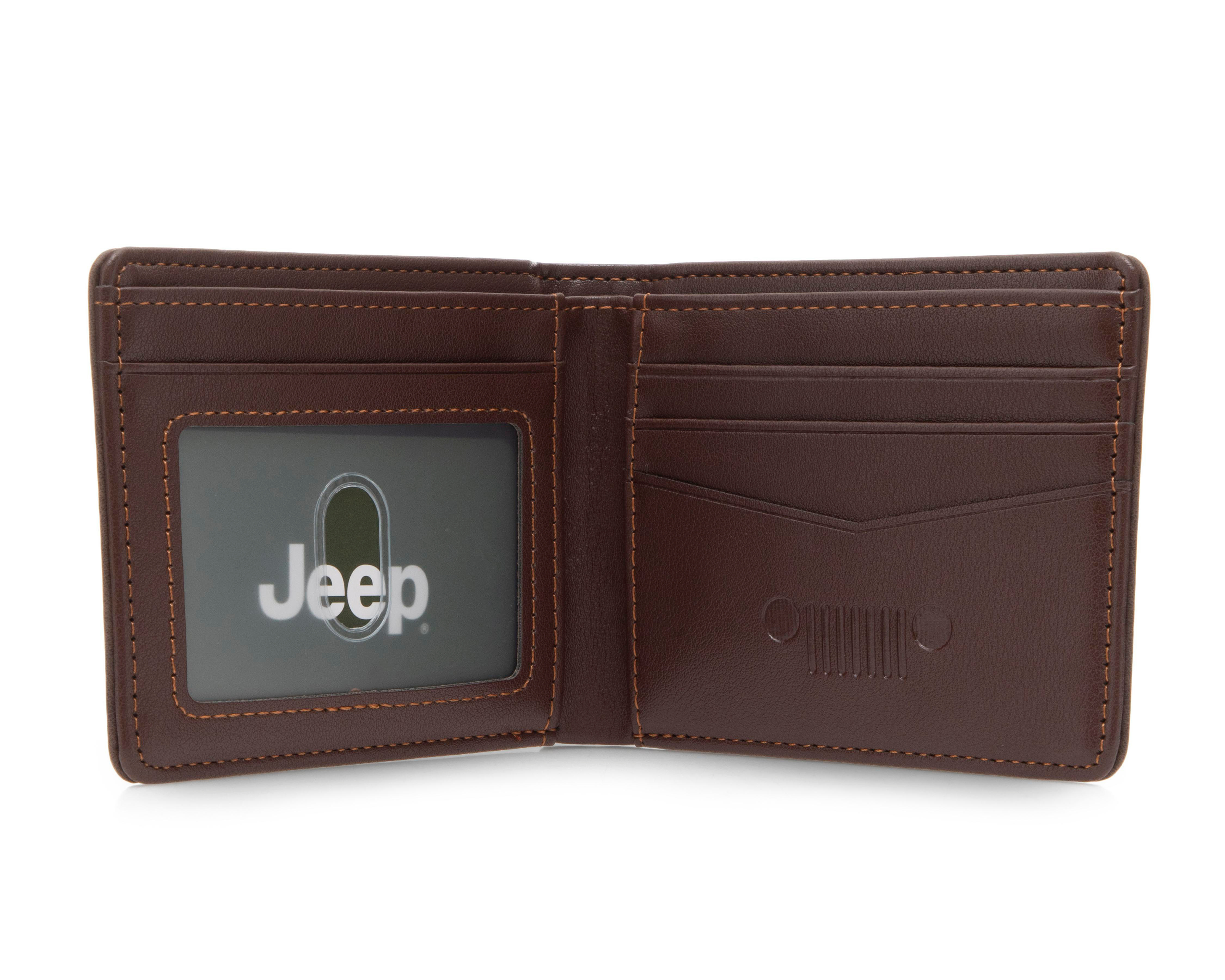 Foto 5 pulgar | Cartera para Hombre Jeep