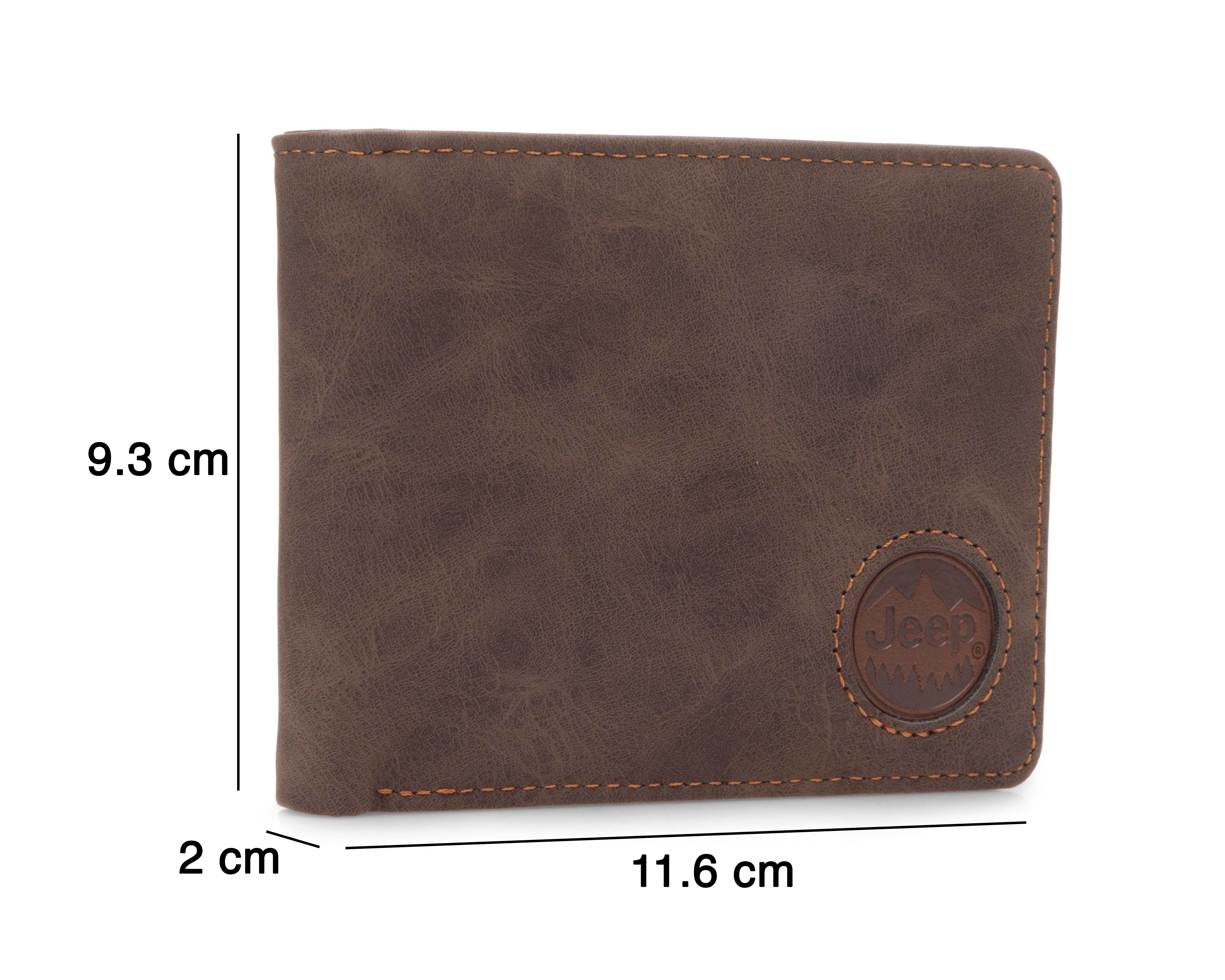Foto 7 pulgar | Cartera para Hombre Jeep