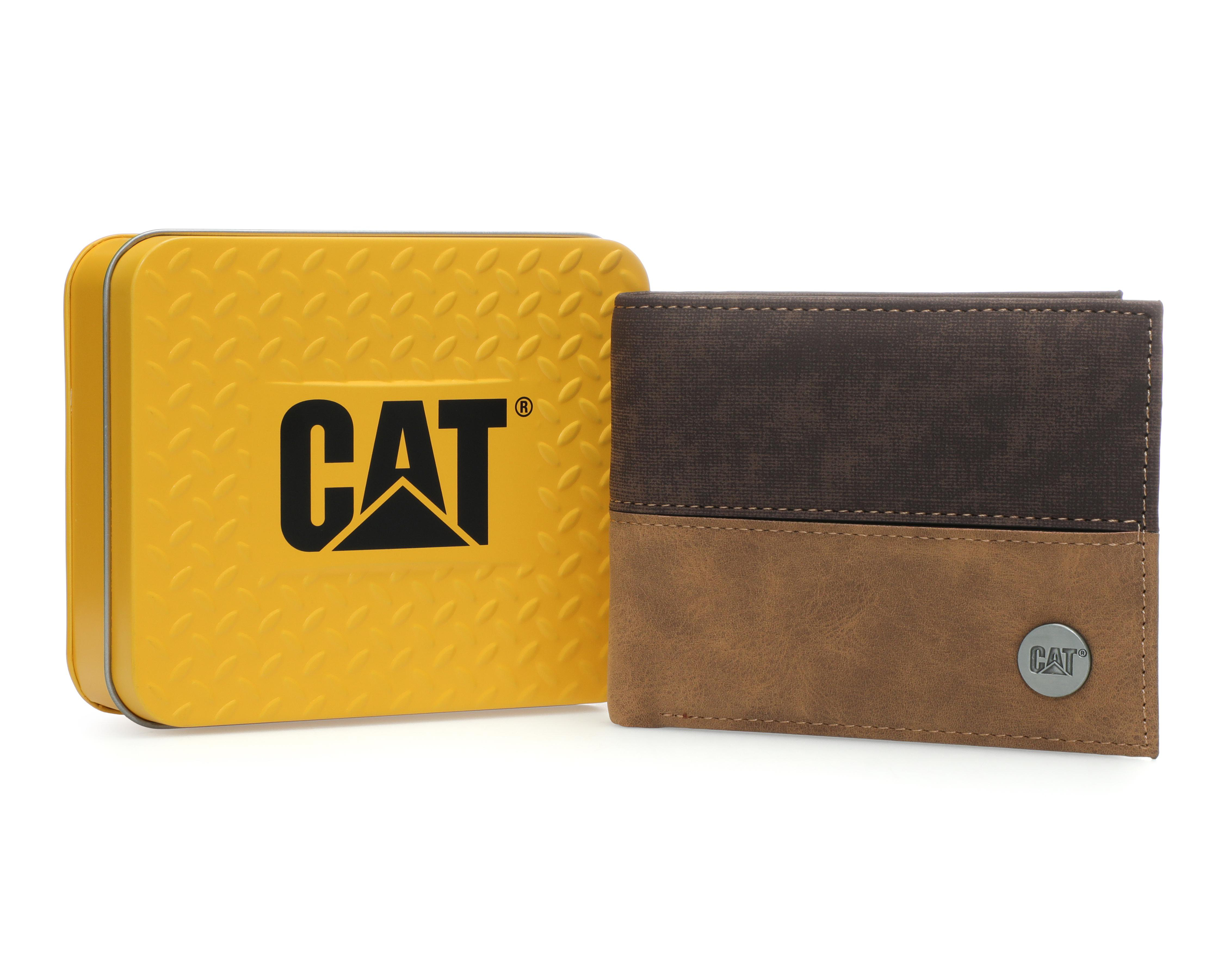 Cartera para Hombre CAT Café
