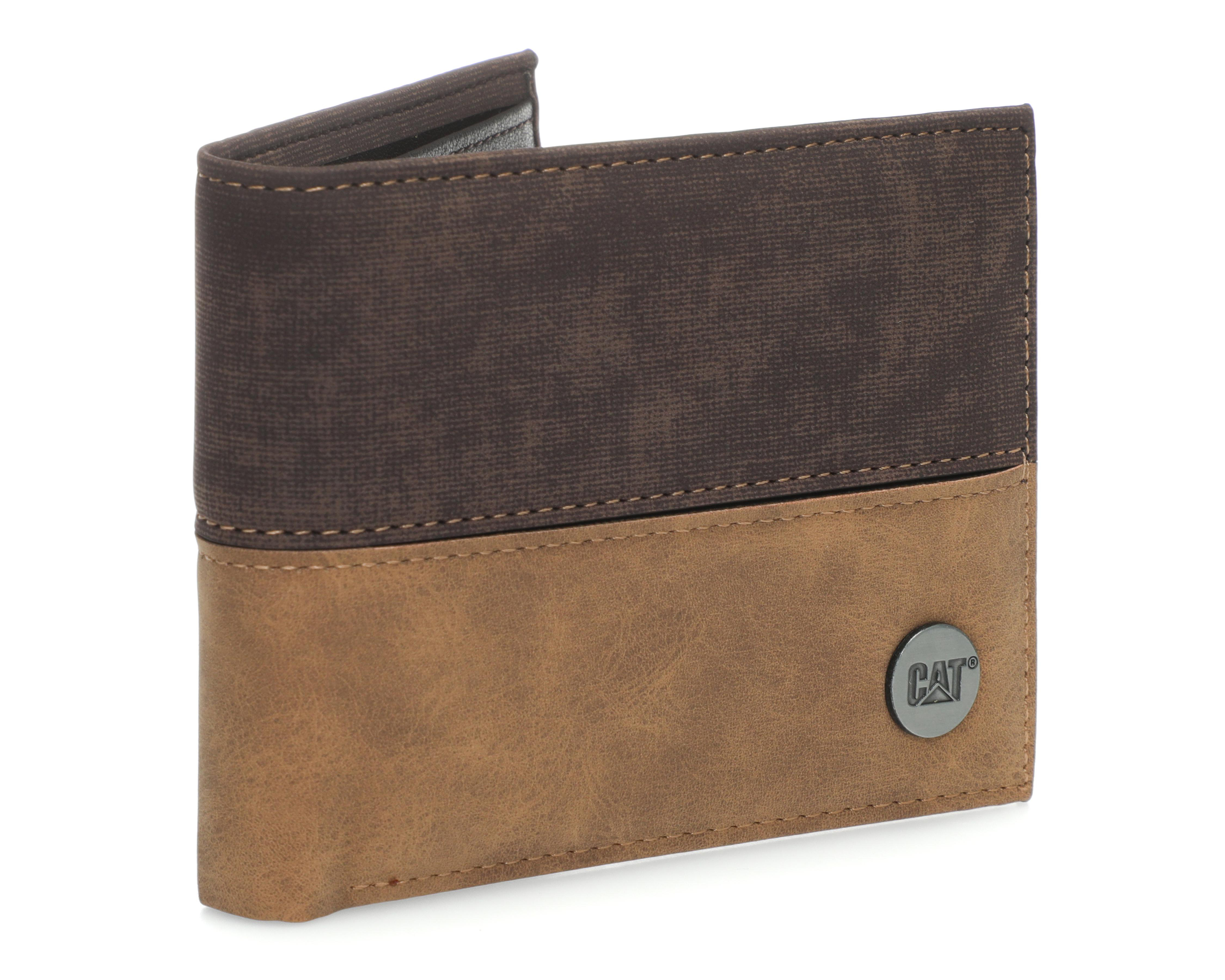 Foto 2 | Cartera para Hombre CAT Café