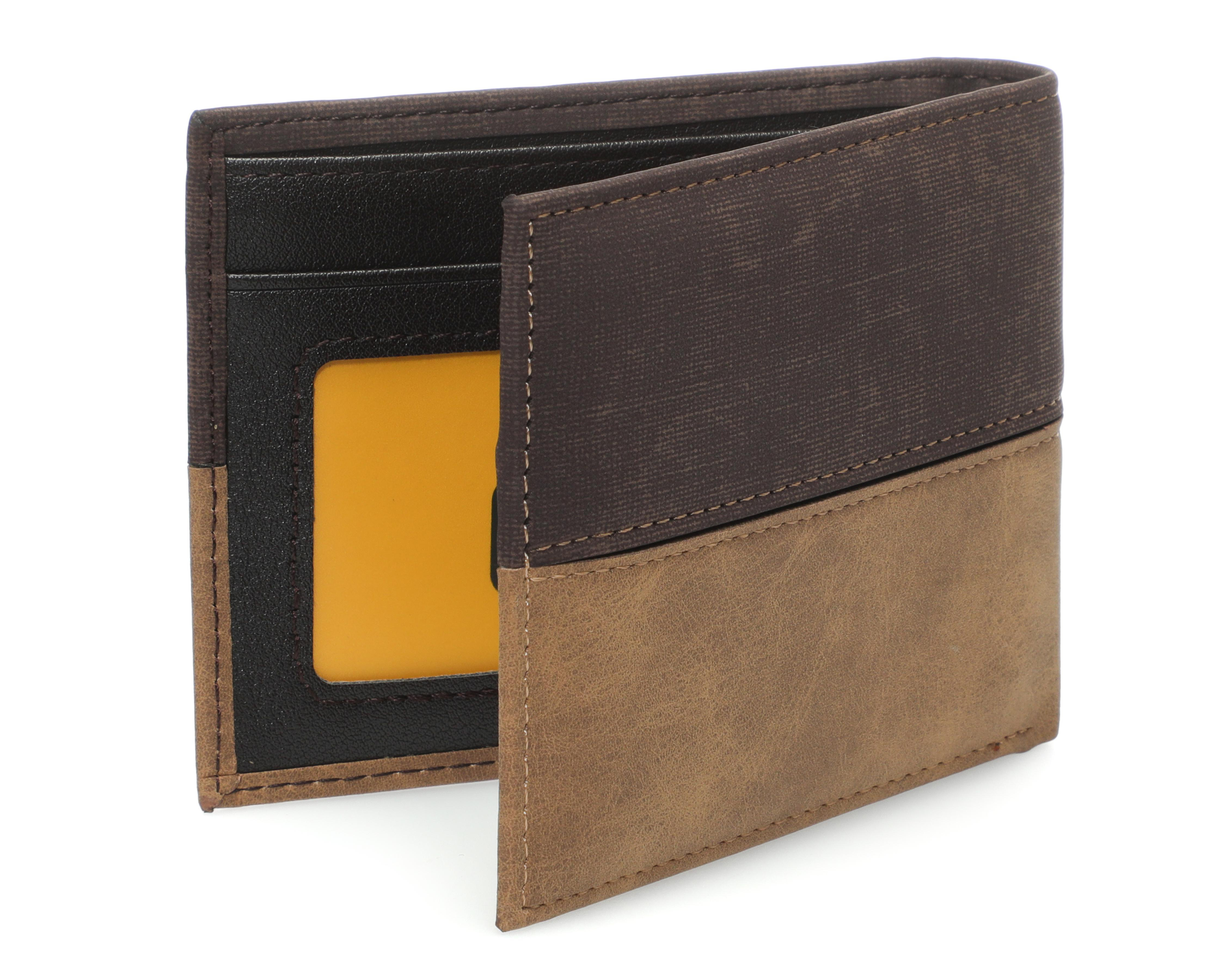Foto 3 | Cartera para Hombre CAT Café