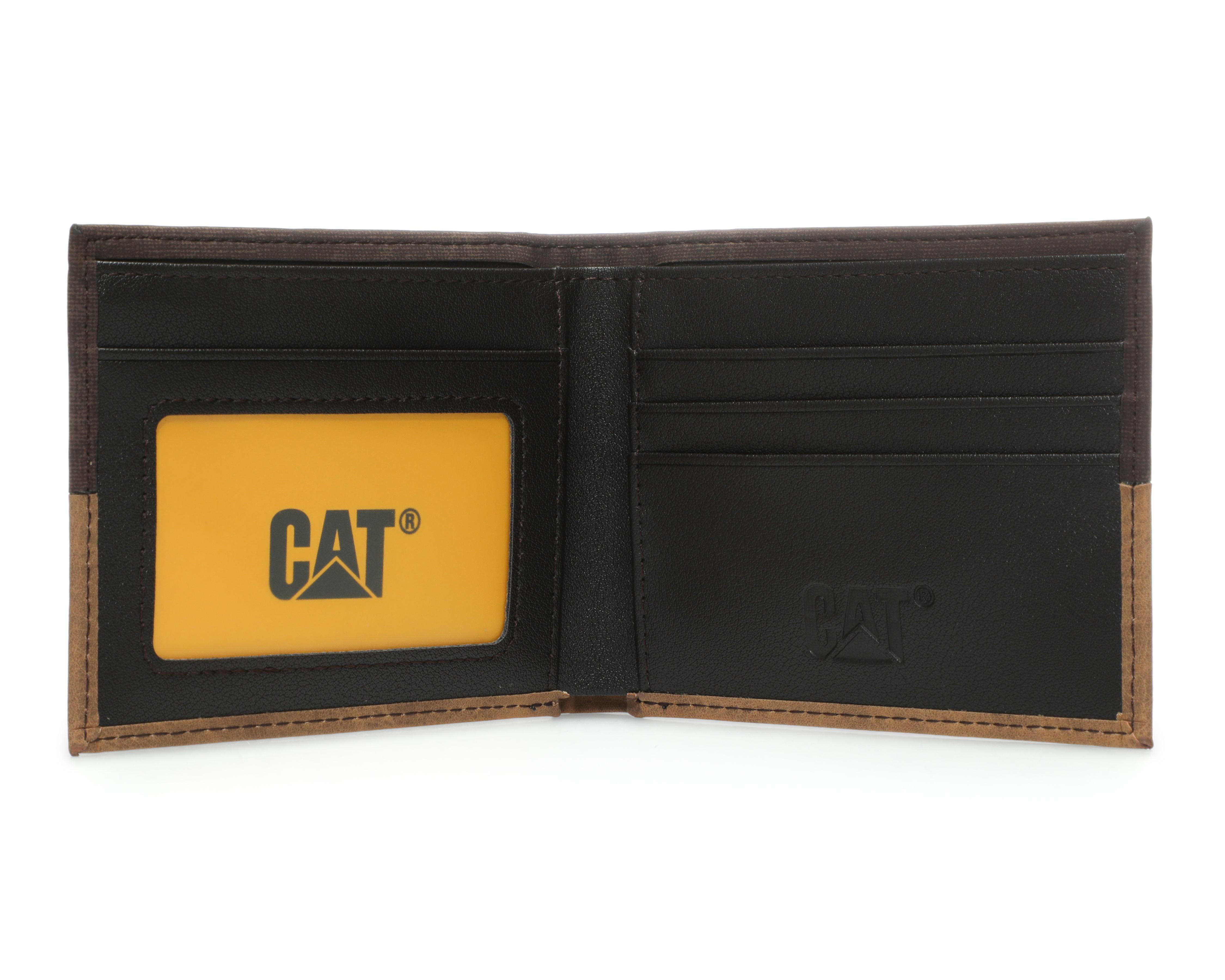 Foto 5 pulgar | Cartera para Hombre CAT Café