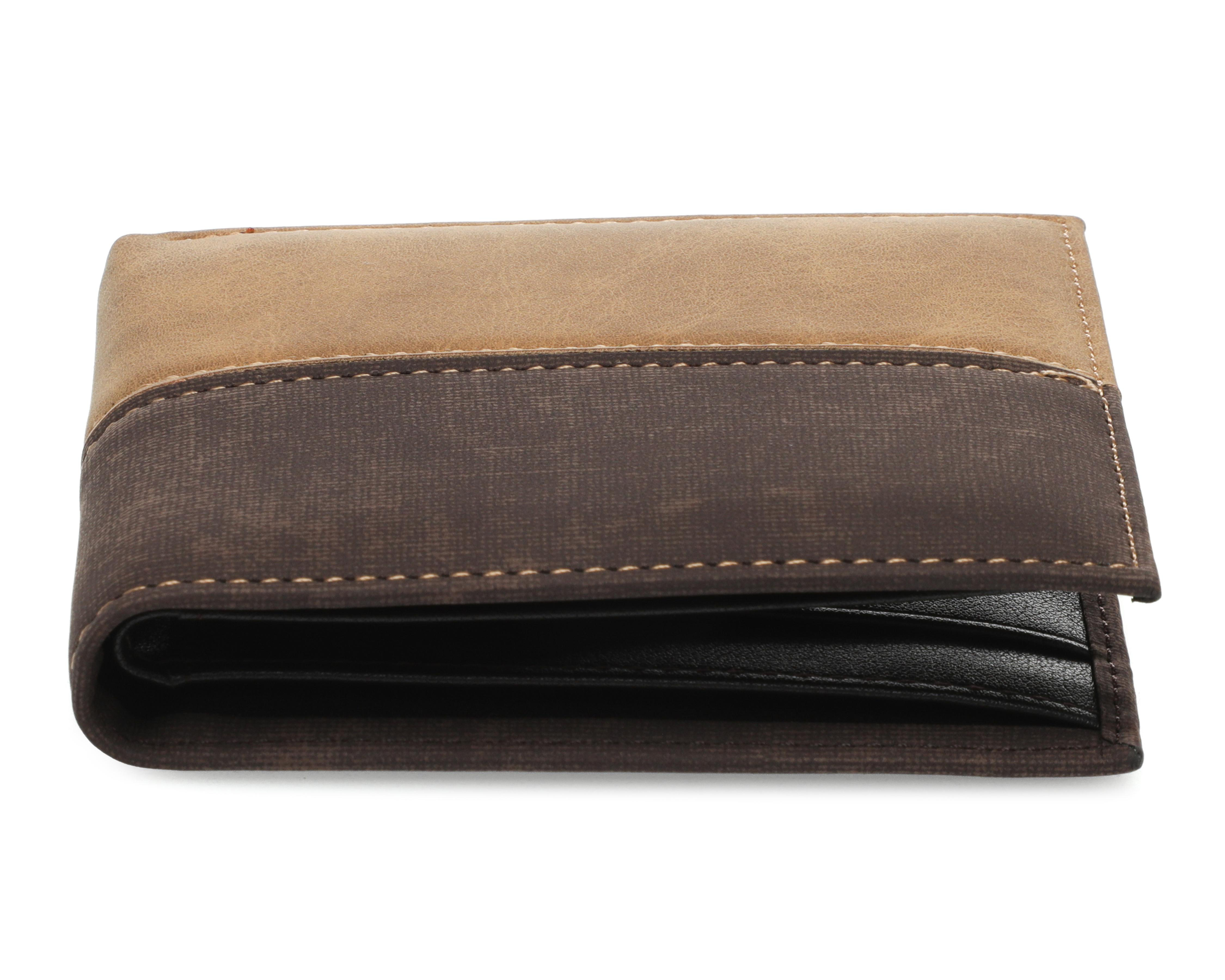 Foto 6 pulgar | Cartera para Hombre CAT Café