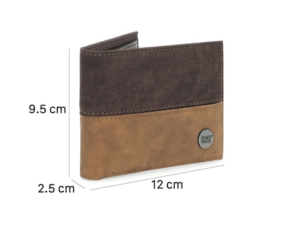 Foto 6 | Cartera para Hombre CAT Café