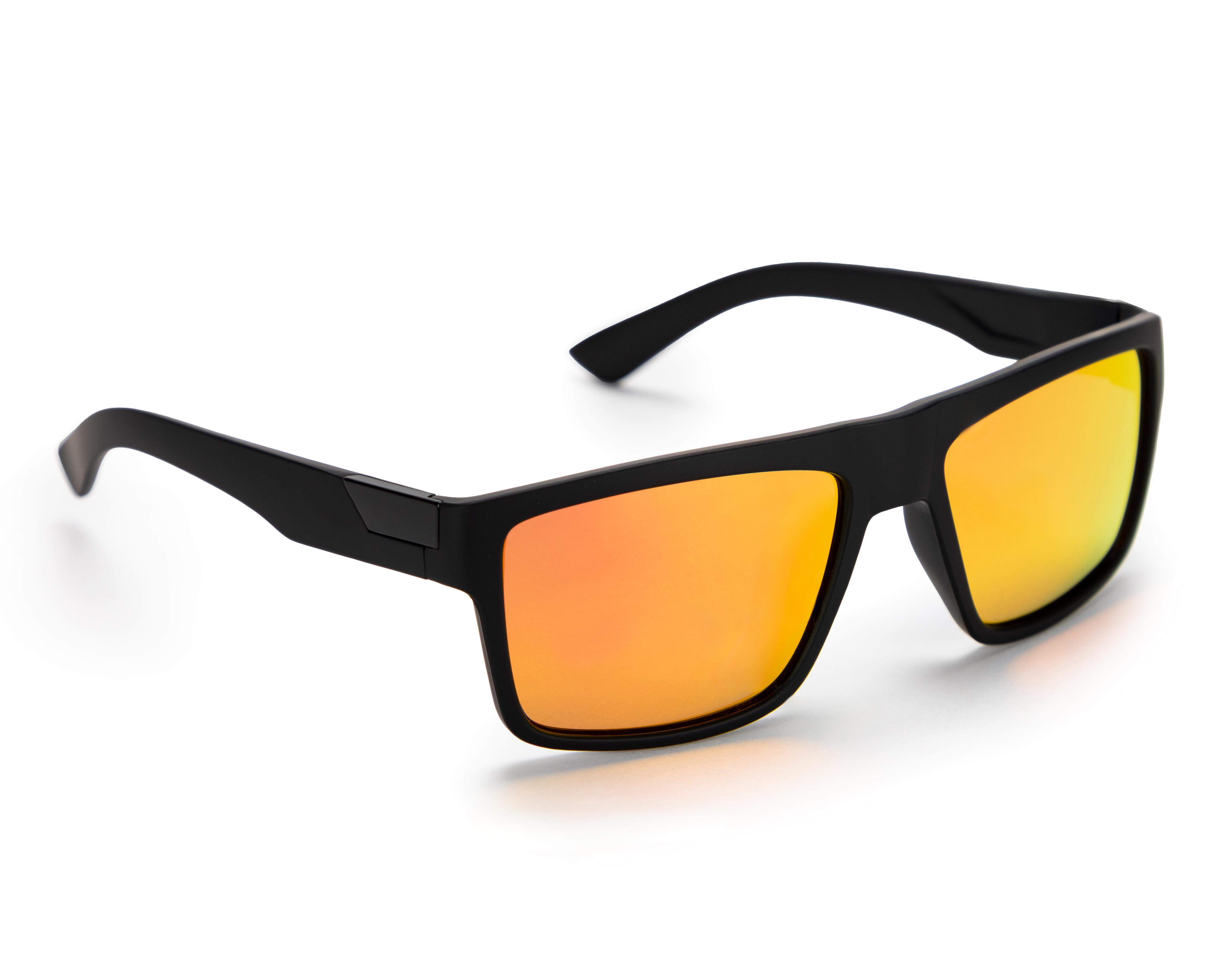 Foto 2 pulgar | Lentes de Sol para Hombre Strona Wayfarer Negros